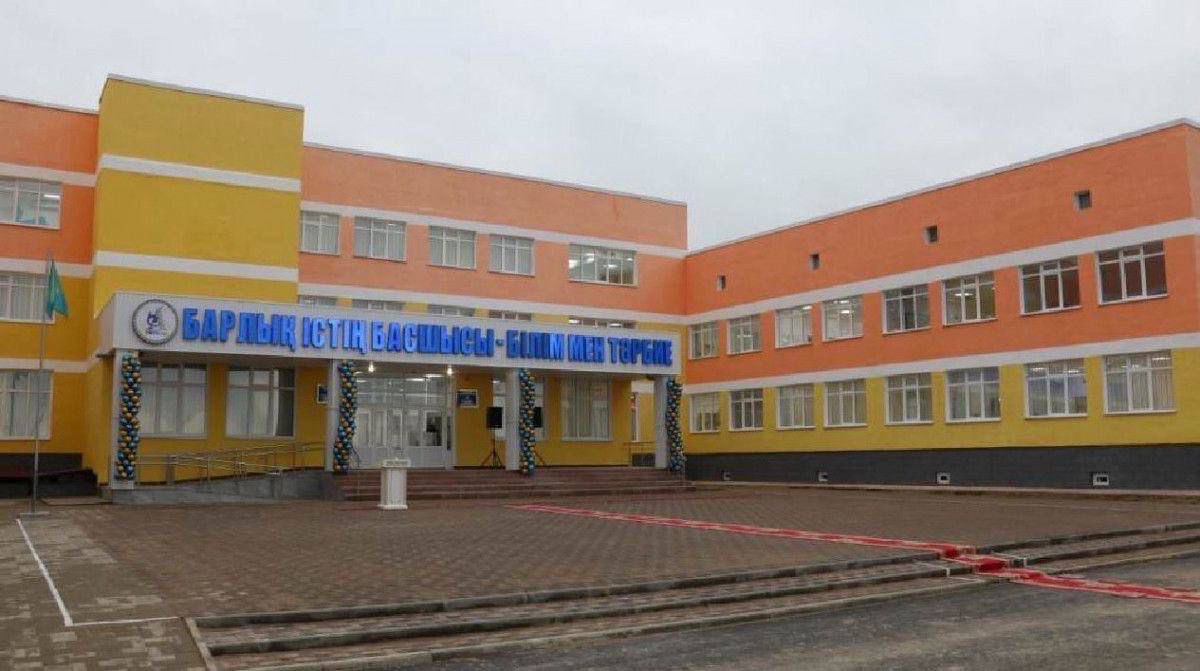 В Западно-Казахстанской области построено 22 новые школы