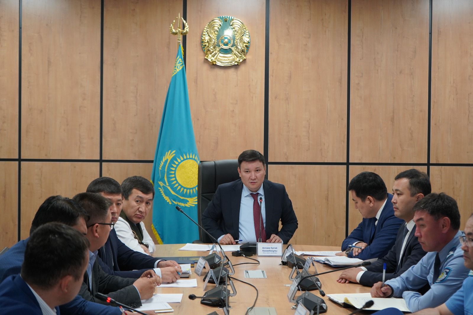 ТҮРКІСТАН: ӨҢІРДЕГІ ҚОҒАМДЫҚ-САЯСИ ТҰРАҚТЫЛЫҚ МӘСЕЛЕЛЕРІ ТАЛҚЫЛАНДЫ