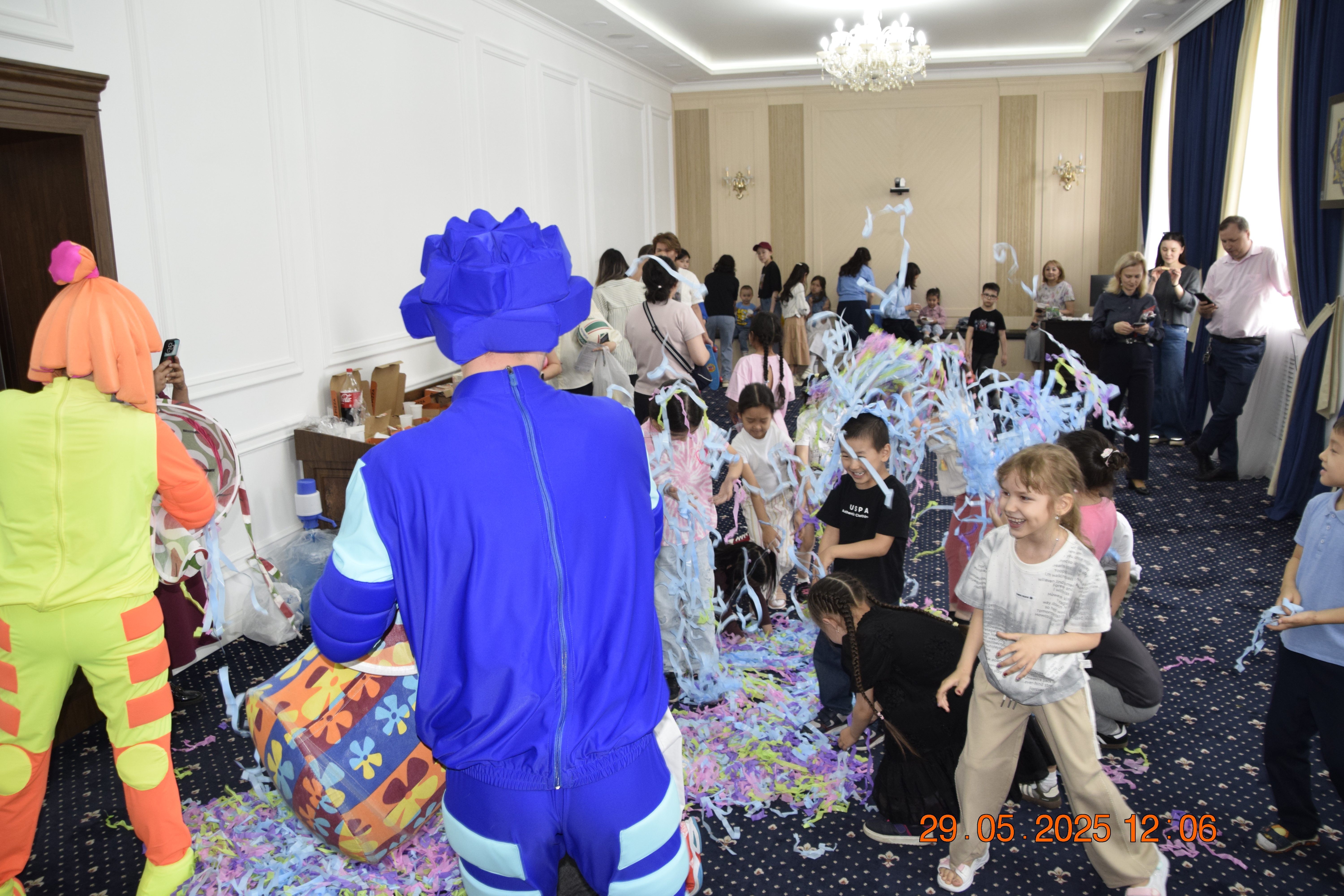 Прокурор Акмолинской области поздравил детей с праздником