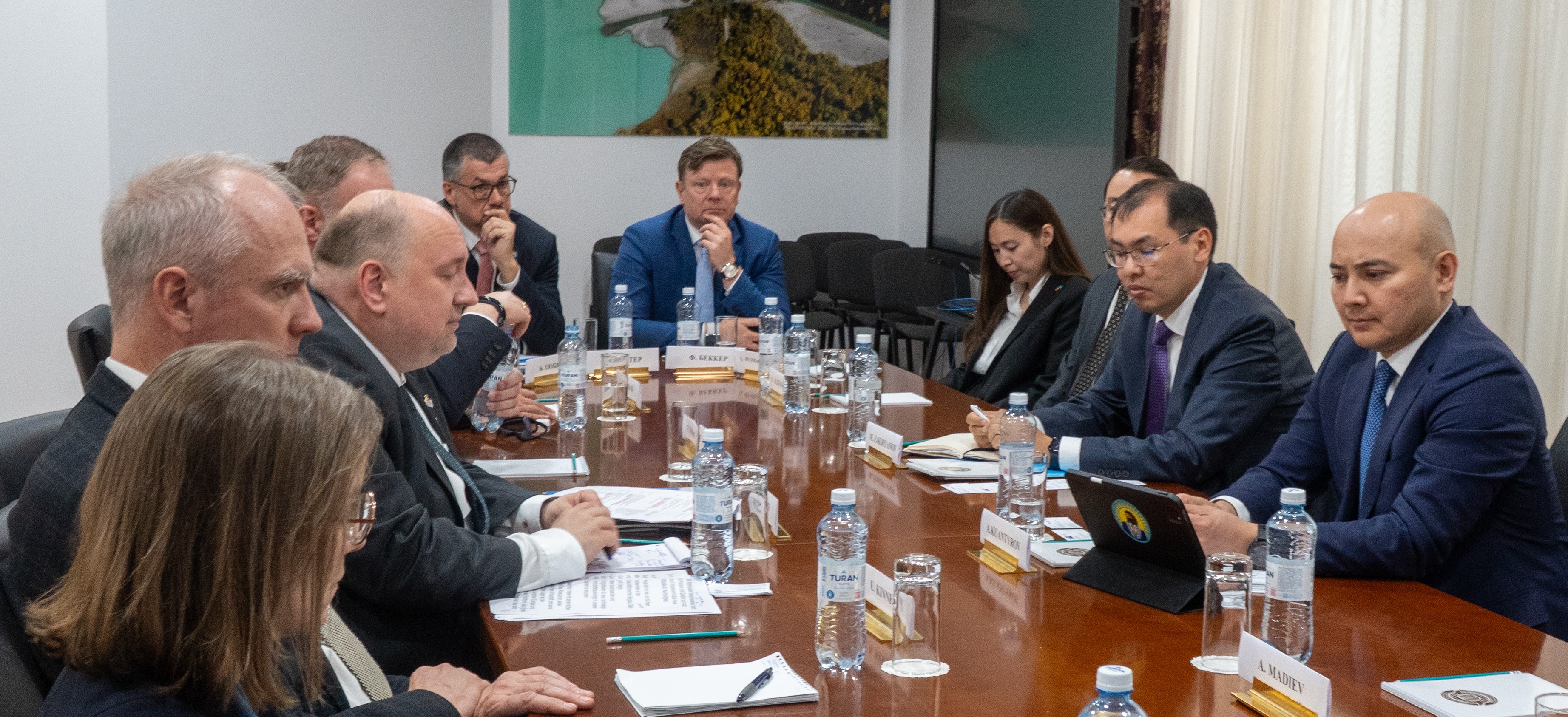 Kazakhstan and Germany Strengthen Interregional Cooperation