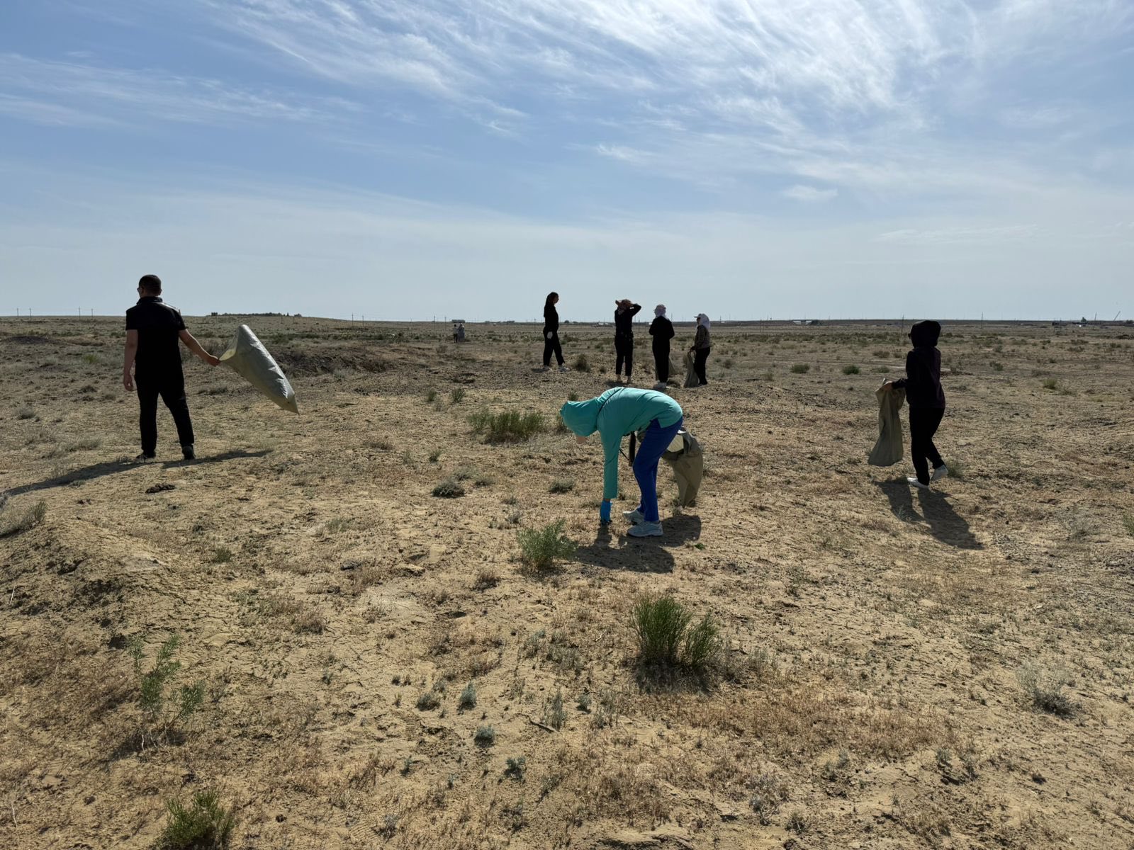 Тазалыққа талап босаңсымайды