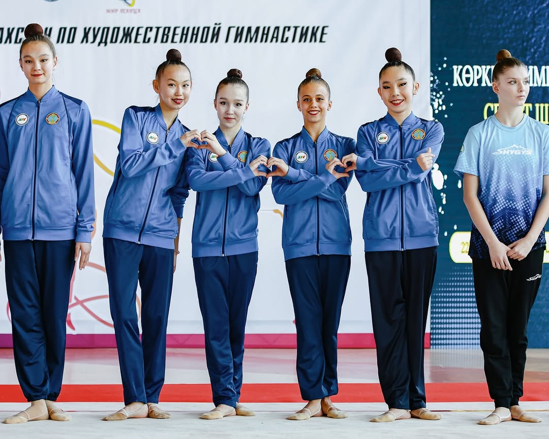 Көркем гимнастика: елордалық спортшылар Қазақстан чемпионатында топ жарды