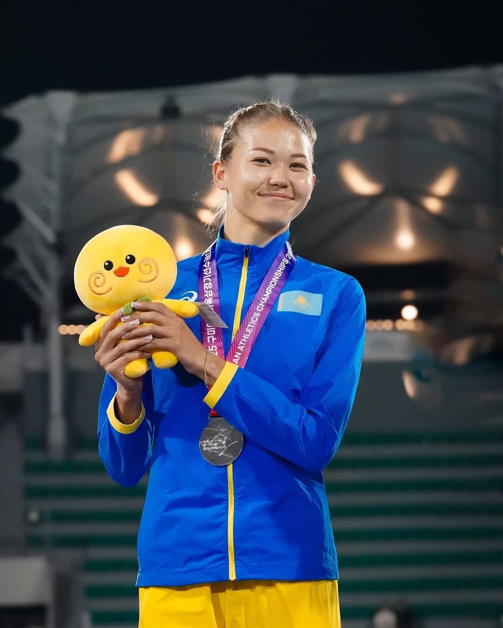 ЕЛИЗАВЕТА МАТВЕЕВА – АЗИЯ ЧЕМПИОНАТЫНЫҢ КҮМІС ЖҮЛДЕГЕРІ