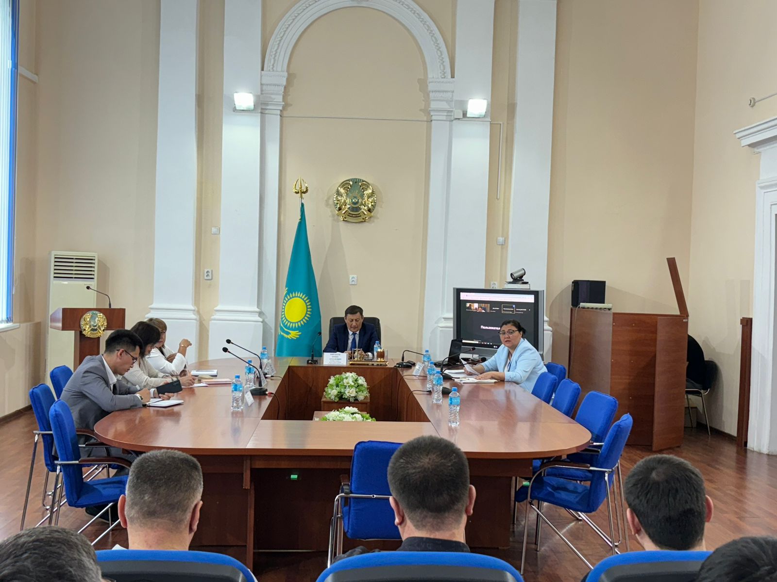 Нотариустарға арналған кәсіби бағдарлау семинары өтті