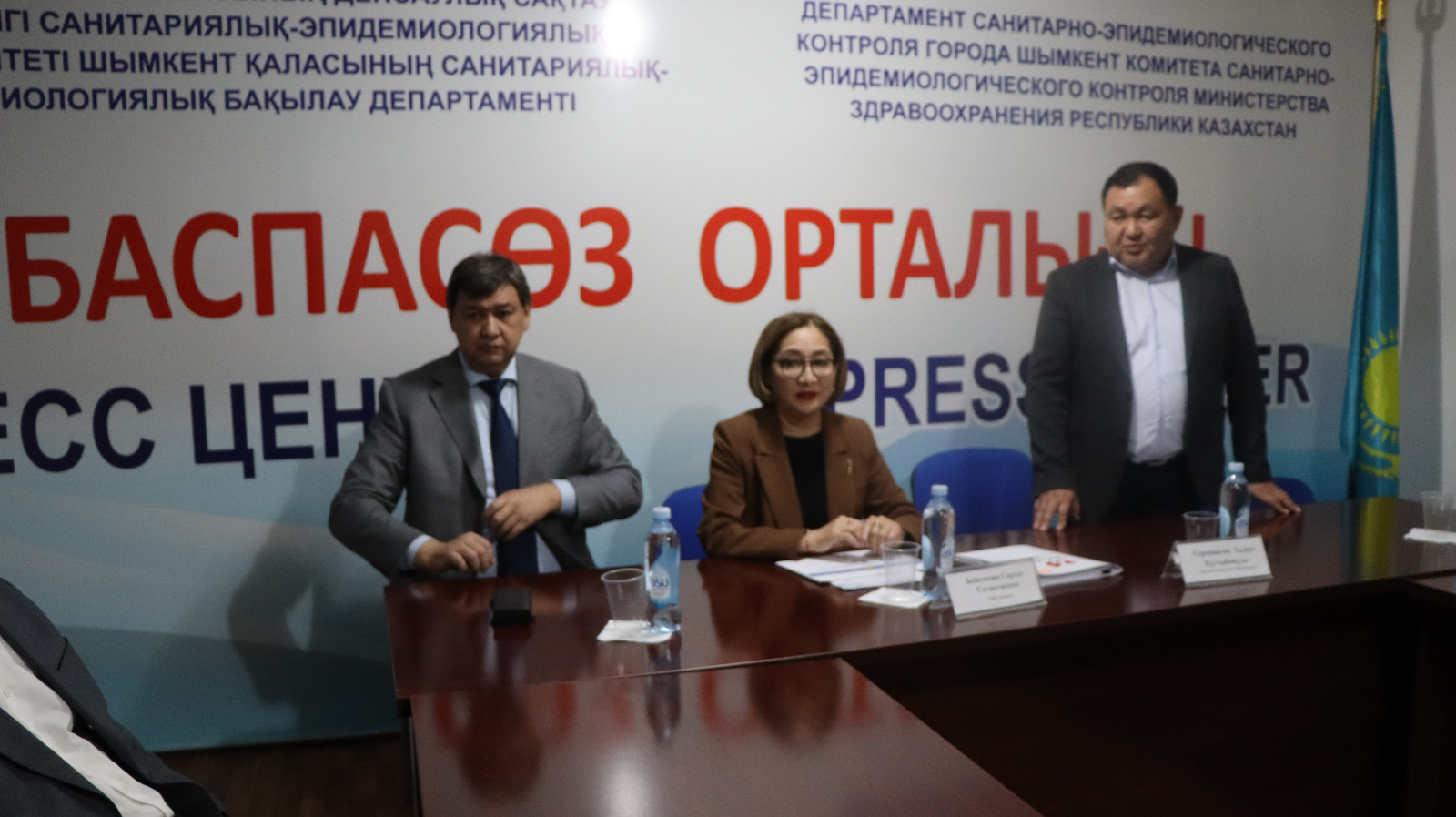 Комитет төрағасы Шымкенттегі санэпидқызмет нысандарының қызметімен танысты