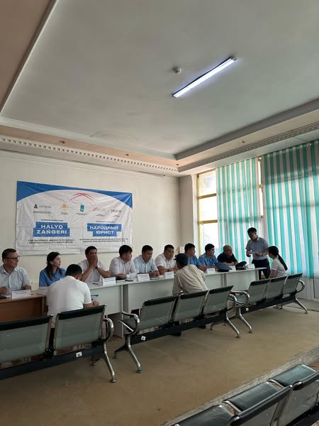 «ХАЛЫҚ ЗАҢГЕРІ» ЖАЛПЫРЕСПУБЛИКАЛЫҚ АКЦИЯСЫ ӨТТІ