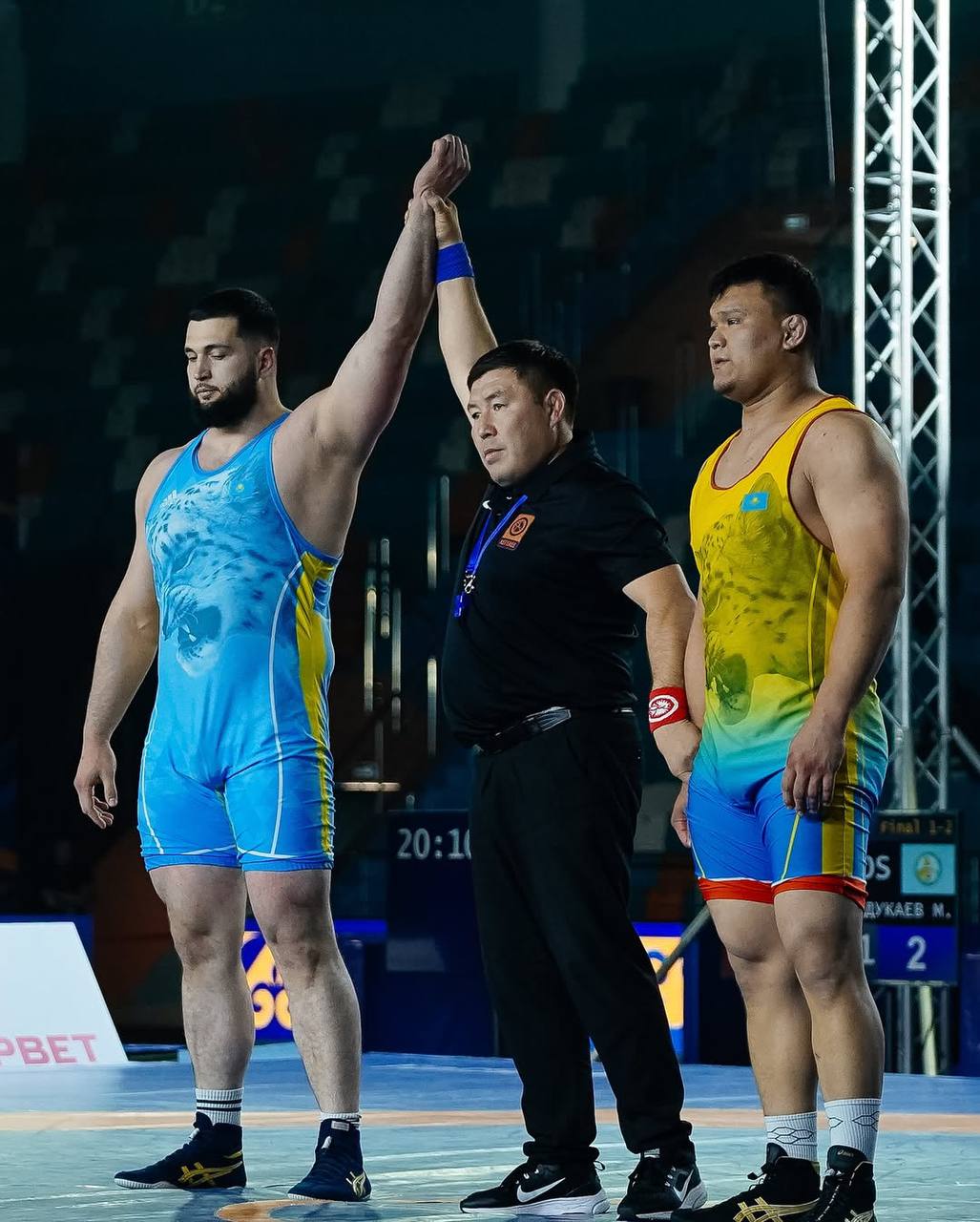 Айдос Сұлтанғалидың айқын жеңісі, Мерейдің әдемі лақтырысы: грек-рим күресіндегі жеңімпаздар