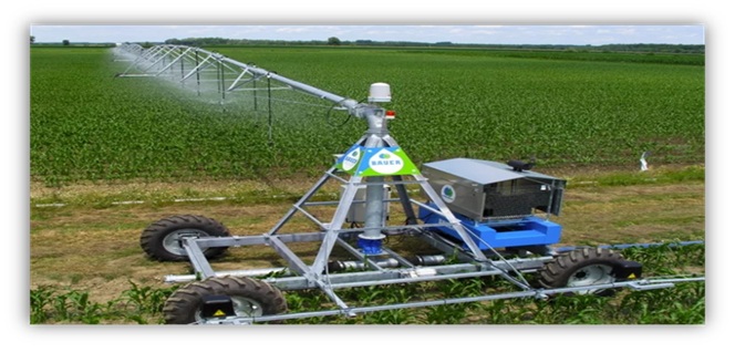 Строительство системы орошения на 168 га в селе Молодежное