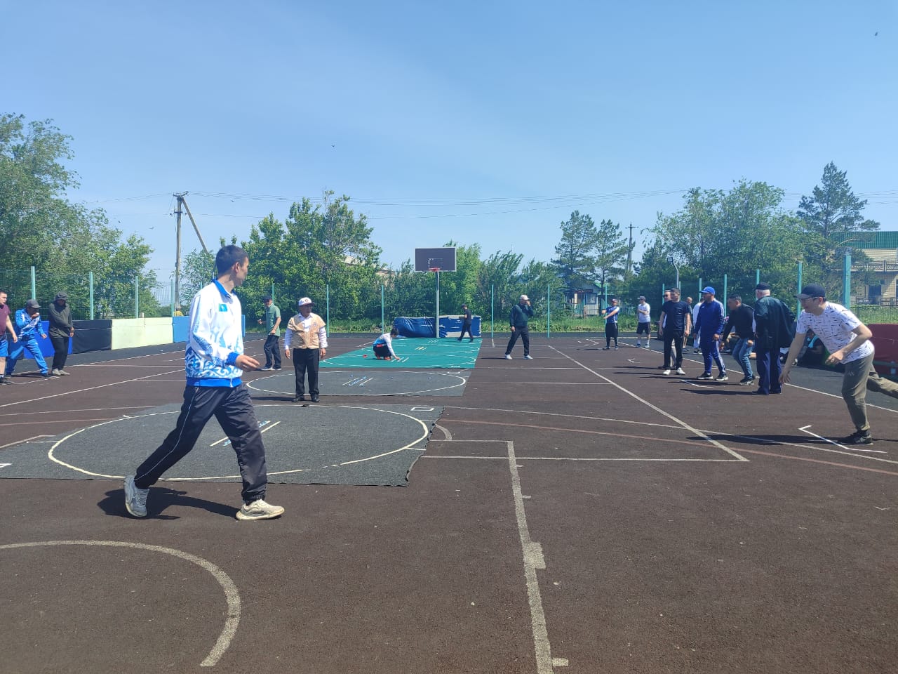 Благовещенка ауылдық округінде ұлттық спорт түрлерінен аудандық жарыстар өткізілді.