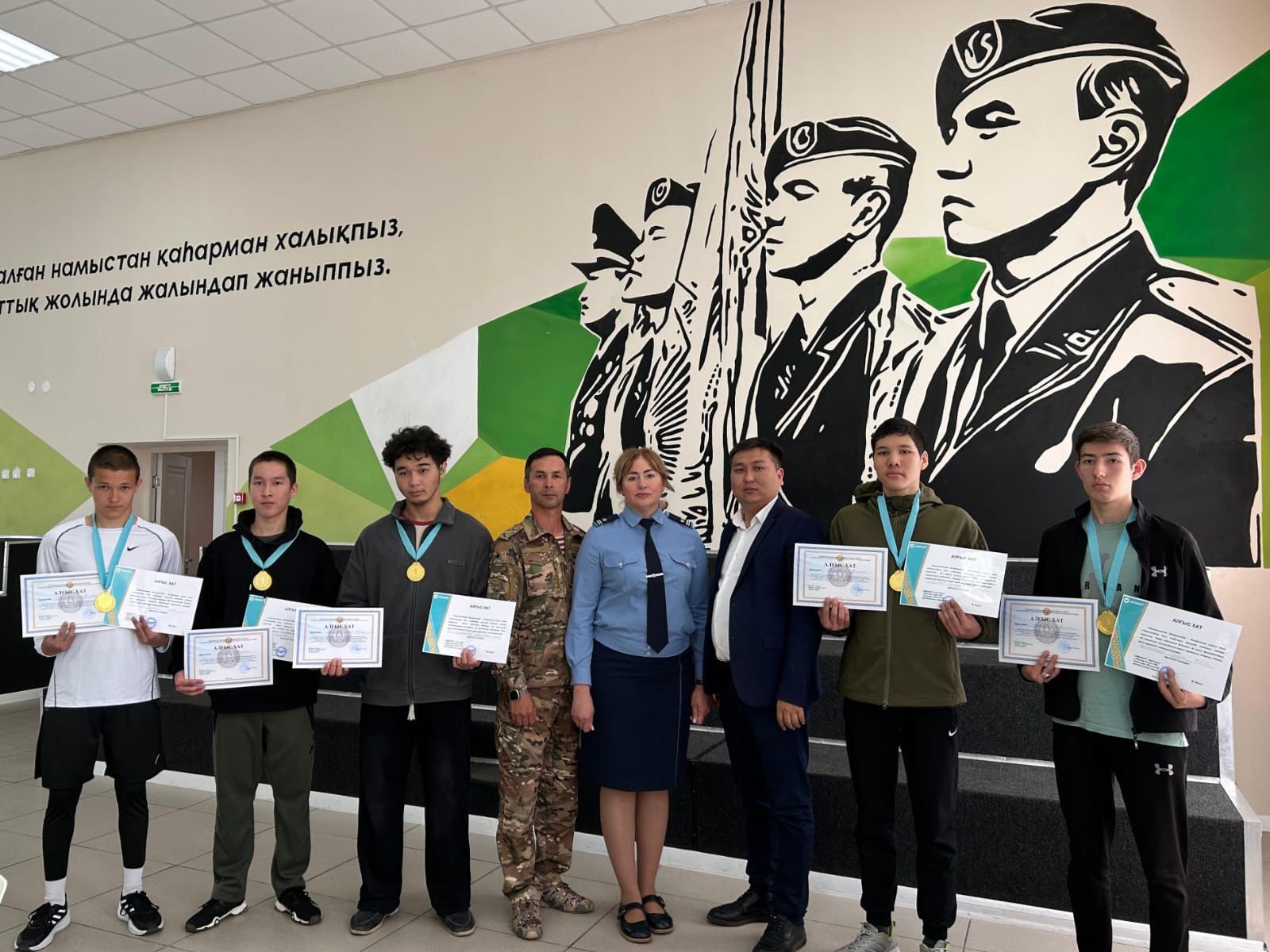 Павлодар облысында есірткіге қарсы бағытталған және салауатты өмір салтын насихаттау айлығы басталды