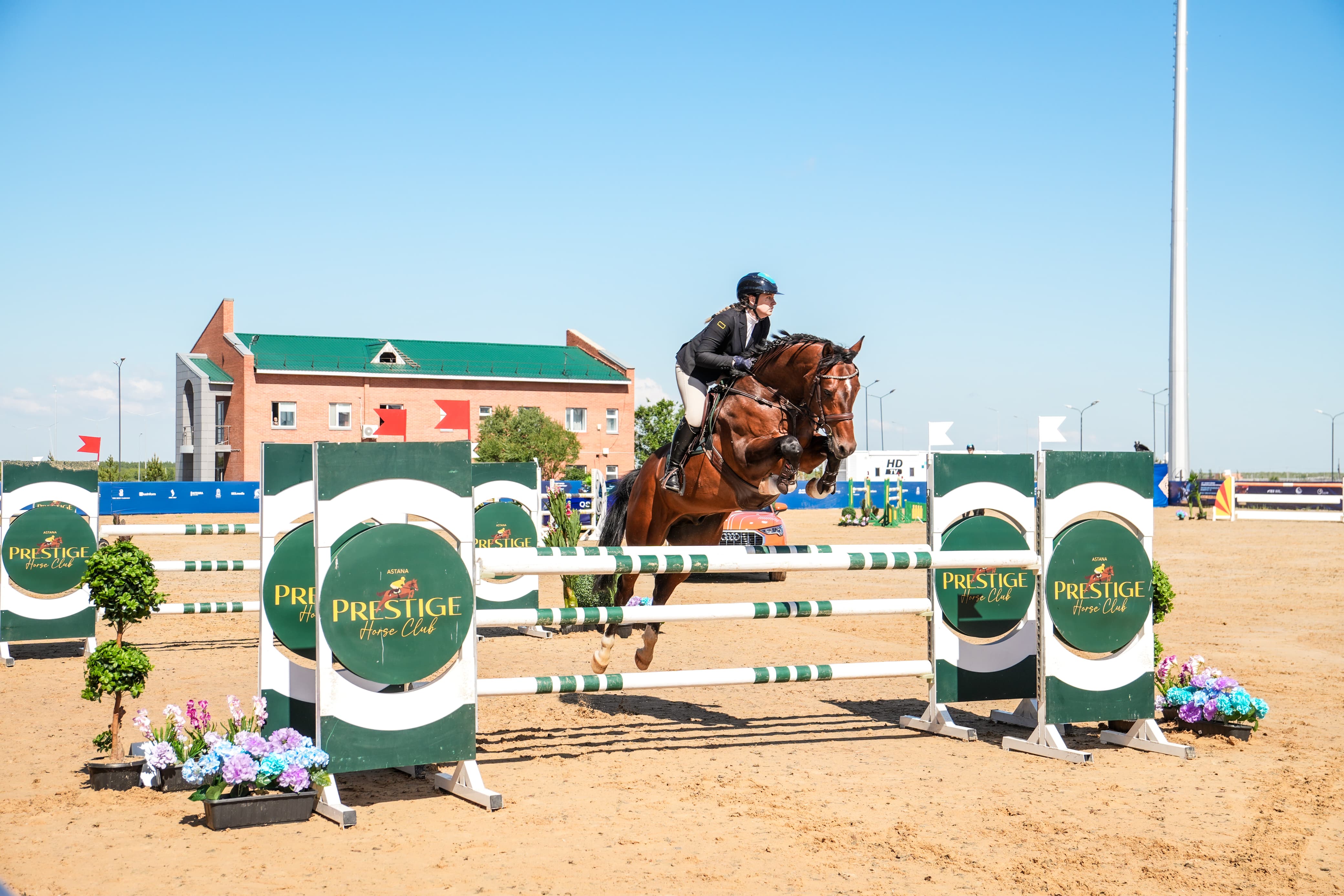 Еуразия Лигасының Әлем Кубогы: Астанада конкурдан дүбірлі дода өтіп жатыр