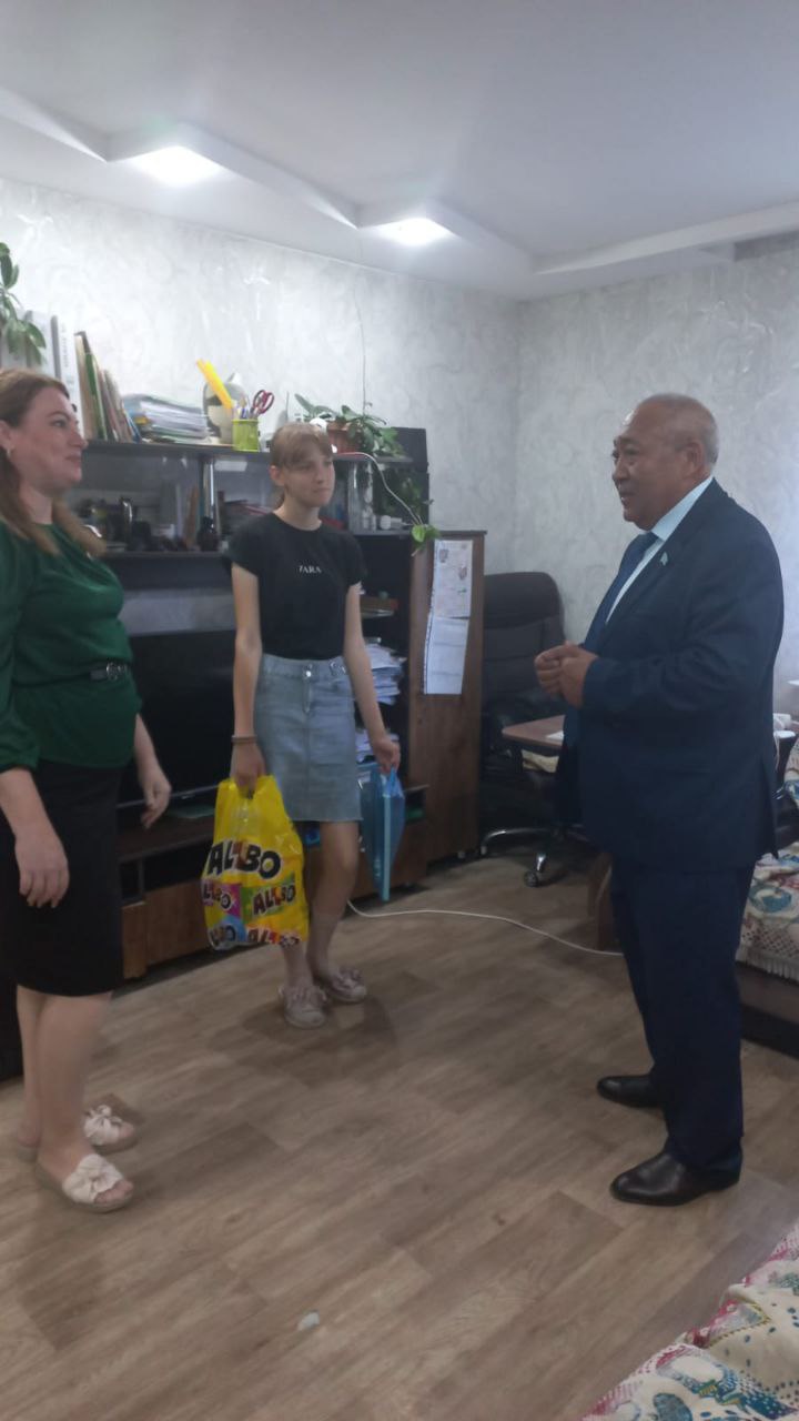 Балаларды қорғау күнімен құттықтады!