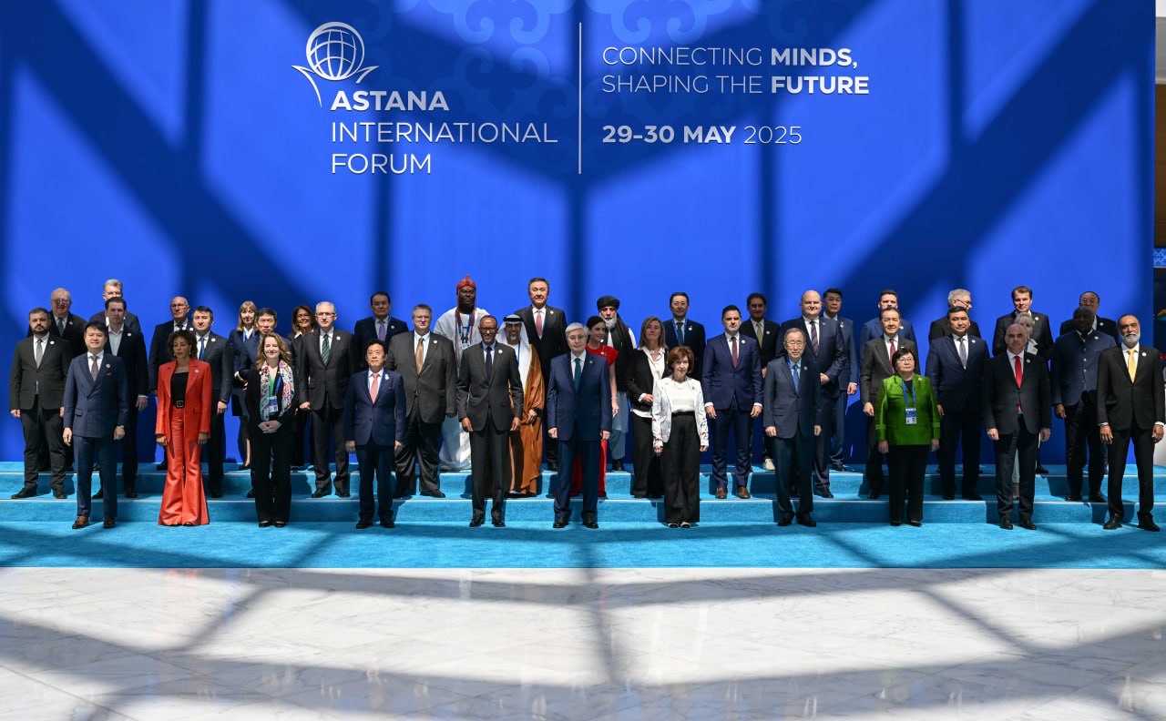 2025 Астана Халықаралық Форумы жаһандық ынтымақтастыққа үндеумен ашылды