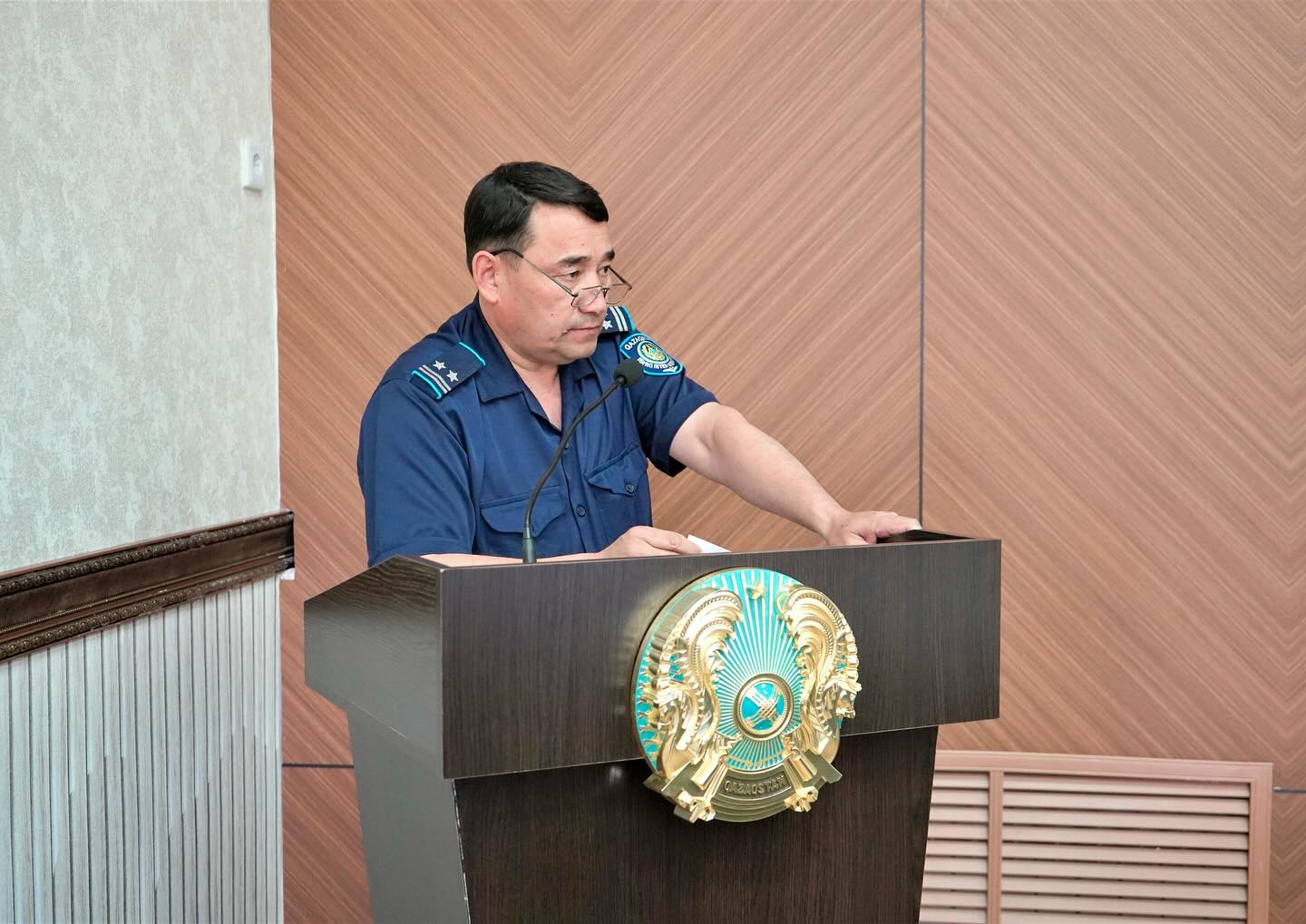 ҚАЛА ӘКІМДІГІ ЖАНЫНДАҒЫ ҚҰҚЫҚ БҰЗУШЫЛЫҚ ПРОФИЛАКТИКАСЫ ЖӨНІНДЕГІ КОМИССИЯ ОТЫРЫСЫ ӨТТІ