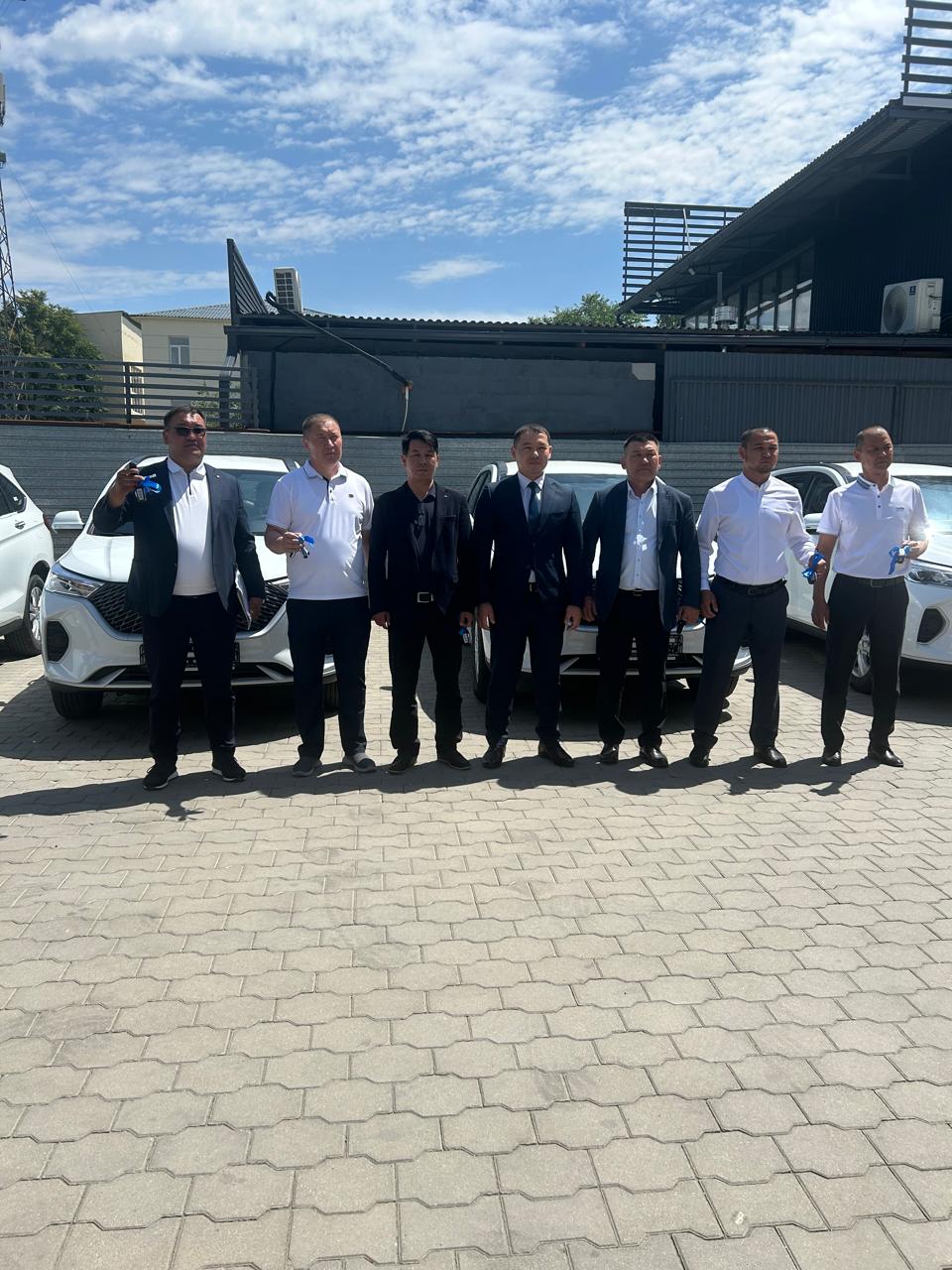 🔰Орман шаруашылығы мекемелеріне көлік кілті табысталды