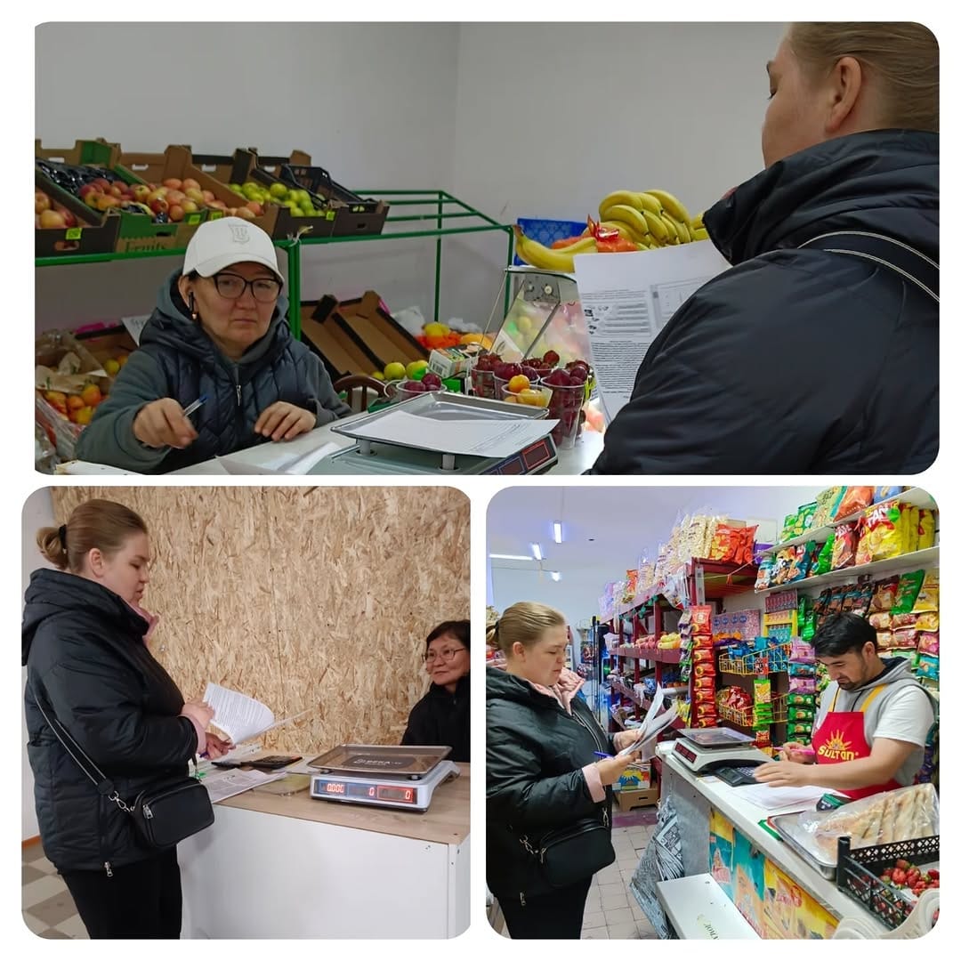 Тамақтан уланудың алдын алу мәселелері бойынша түсіндіру жұмыстарын жүргізді