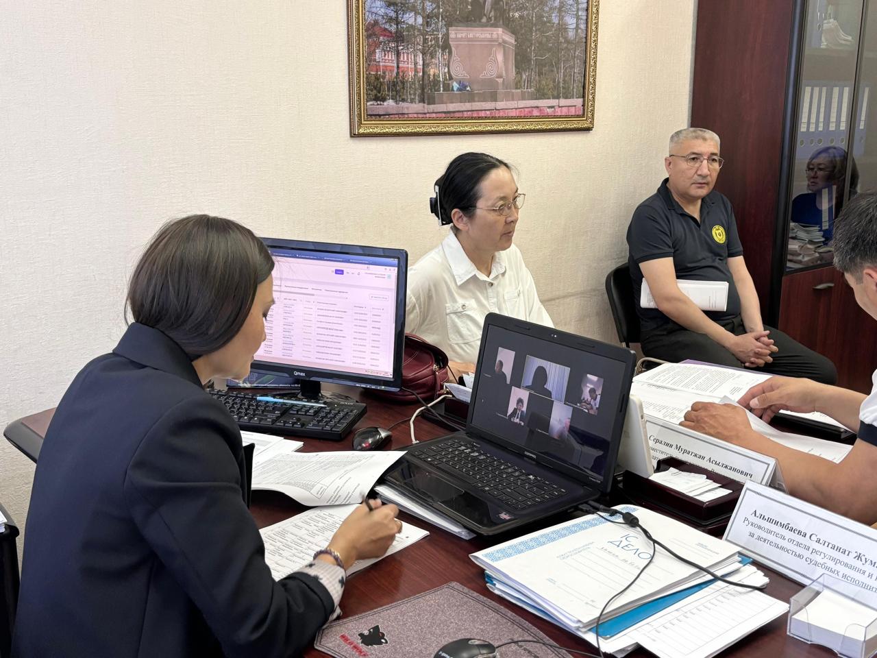 Алименттік міндеттемелерді орындау мәселелері жөніндегі жұмыс кеңесі 