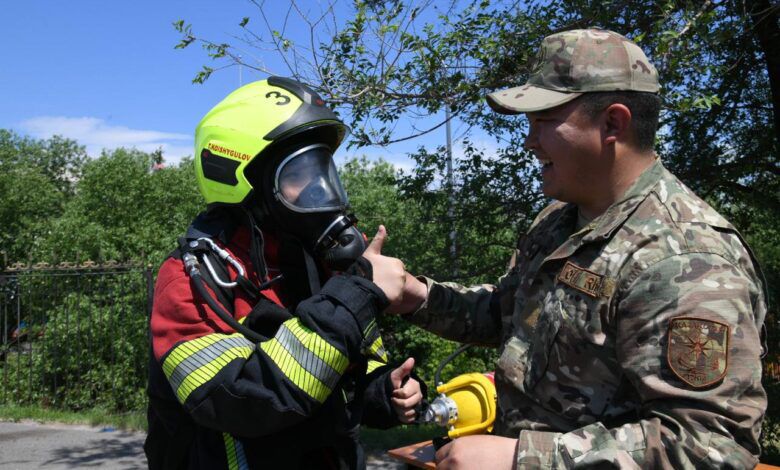 Жаз мезгіліндегі балалардың қауіпсіздігі: елордалық саябақта отбасыларға арналған профилактикалық іс-шара өтті
