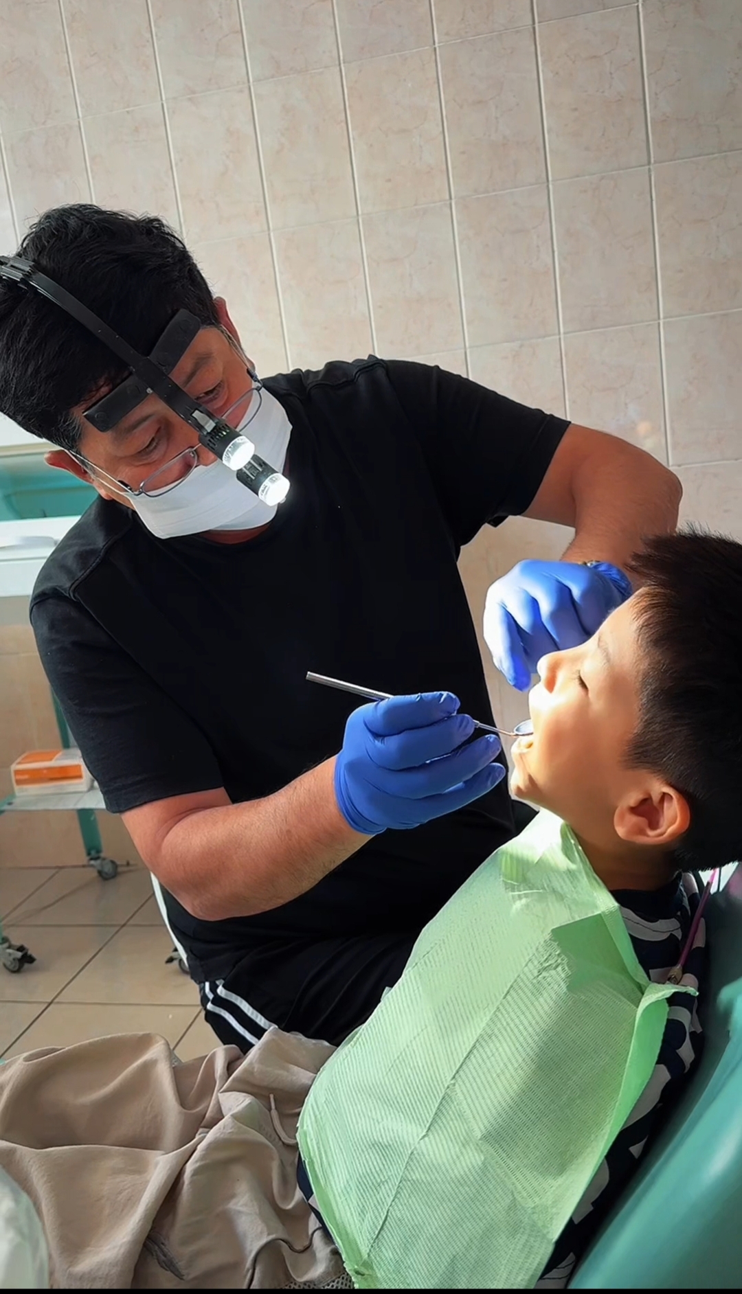 №36 қалалық емханада балаларды қорғау күні қарсаңында ашық есік күні өтті