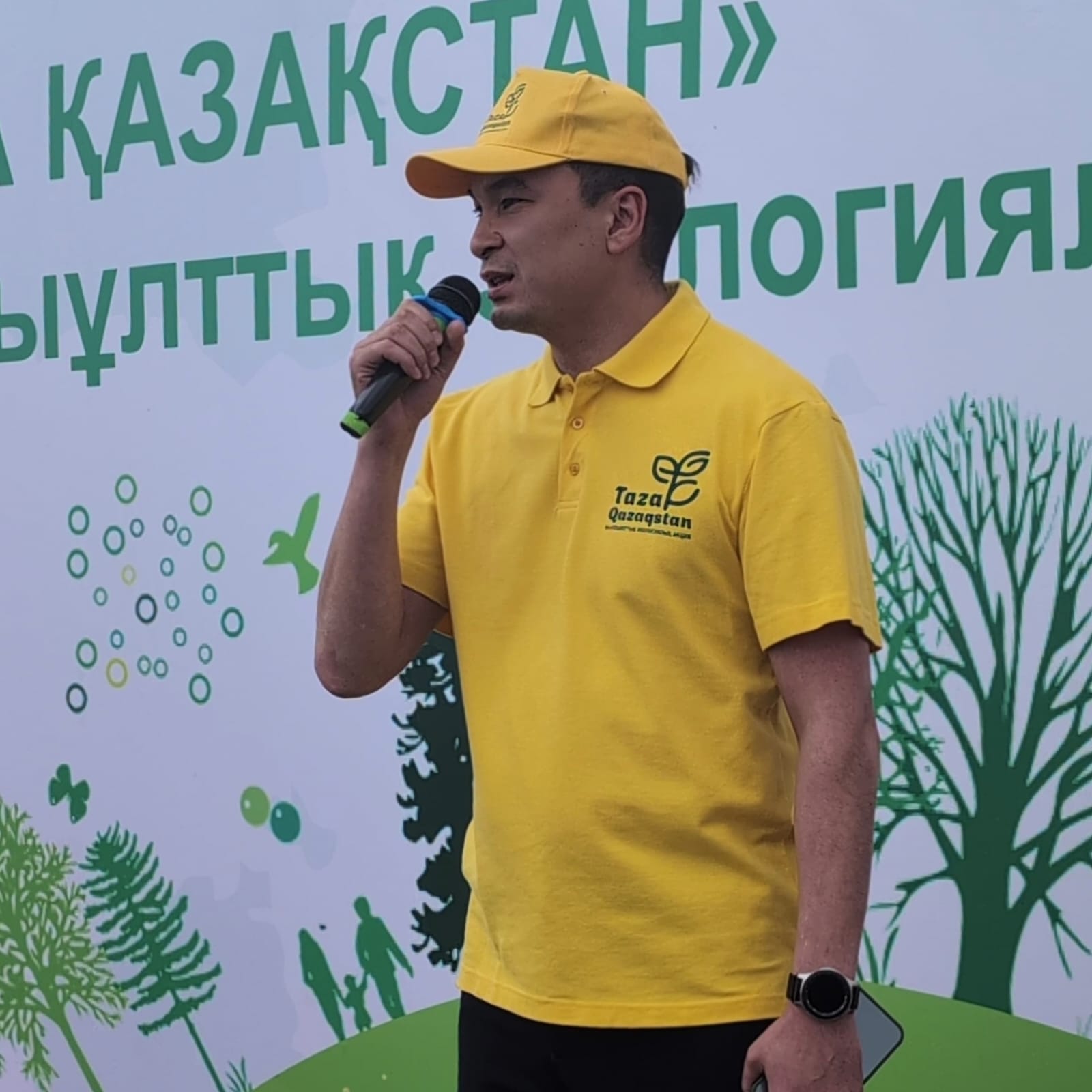 Зеренді ауданы «Таза Қазақстан» бастамасын белсенді қолдайды: 300-ден астам қатысушы экологиялық акцияға қатысты
