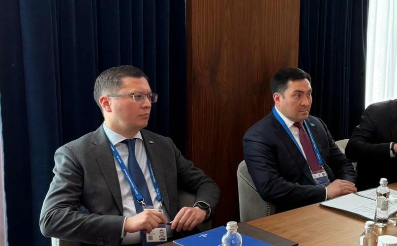 Казахстан и ОАЭ подтвердили курс на реализацию 1 ГВт ВЭС Masdar и углубление энергопартнерства