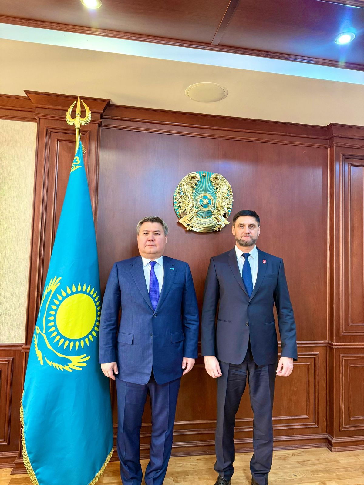 Қазақстан мен Ресей энергетика саласындағы стратегиялық әріптестікті нығайтуда