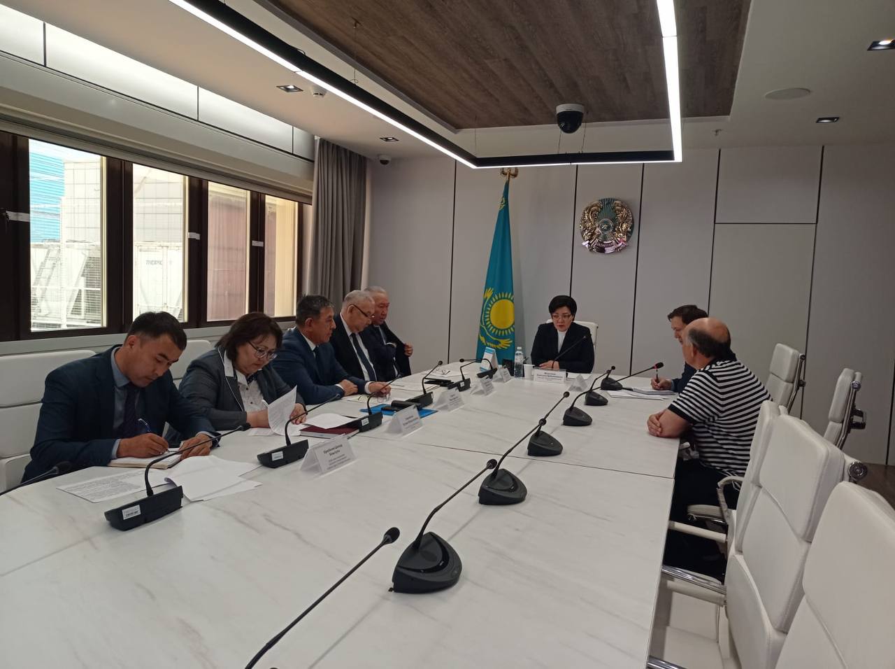 С. Жақыпова азаматтарды қабылдады