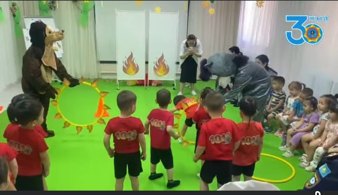 Бала қауіпсіздігі – басты мақсатымыз!