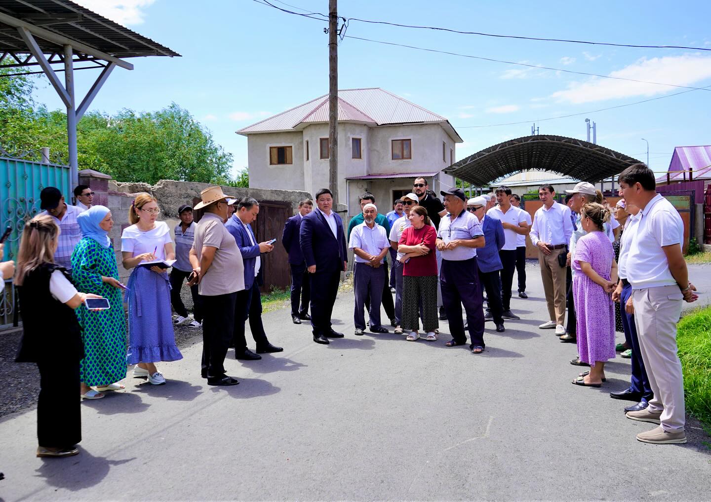 КЕНТАУДА ҚАЛА ТҰРҒЫНДАРЫМЕН АШЫҚ КЕЗДЕСУ ӨТТІ