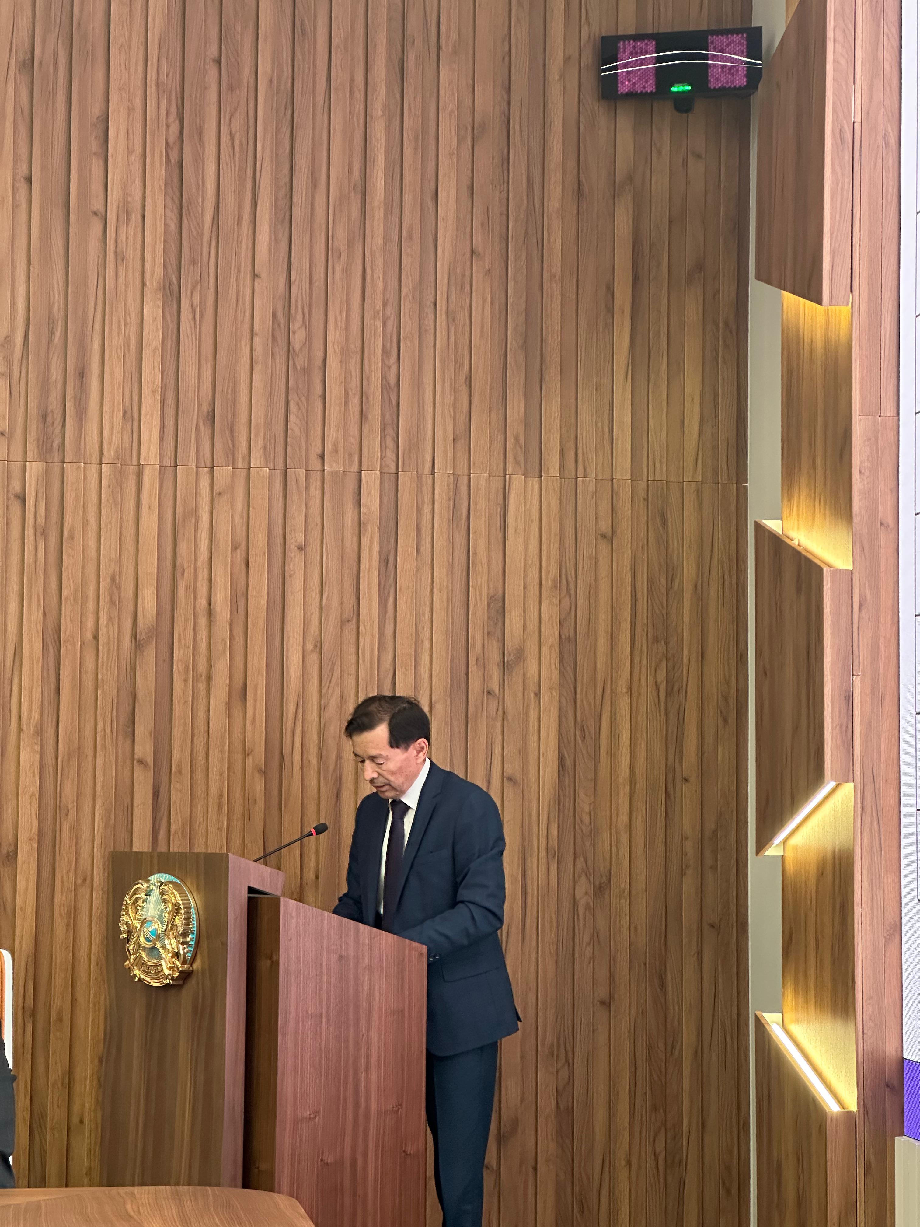 2025 жылдың 4 ай қорытындысына сәйкес алқа отырысы.