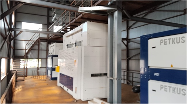 Харьков ауылындағы сағатына 10 тоннаға дейінгі қуаттылығы бар тұқым линиясы құрылысы