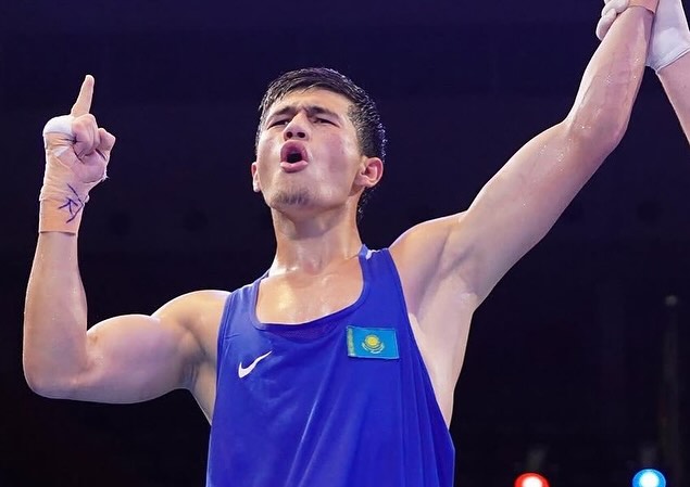 КЕНТАУЛЫҚ БОКСШЫЛАР U22 АЗИЯ ЧЕМПИОНАТЫНДА АЛТЫННАН АЛҚА ТАҚТЫ