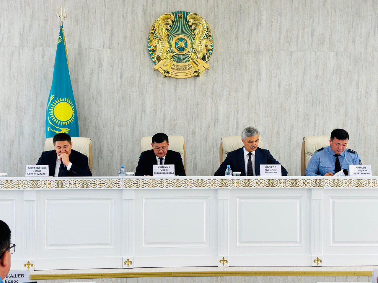 Балалар қауіпсіздігі мен жасөспірімдер қылмысын алдын алу  Жамбыл облысында басым бағыттардың бірі