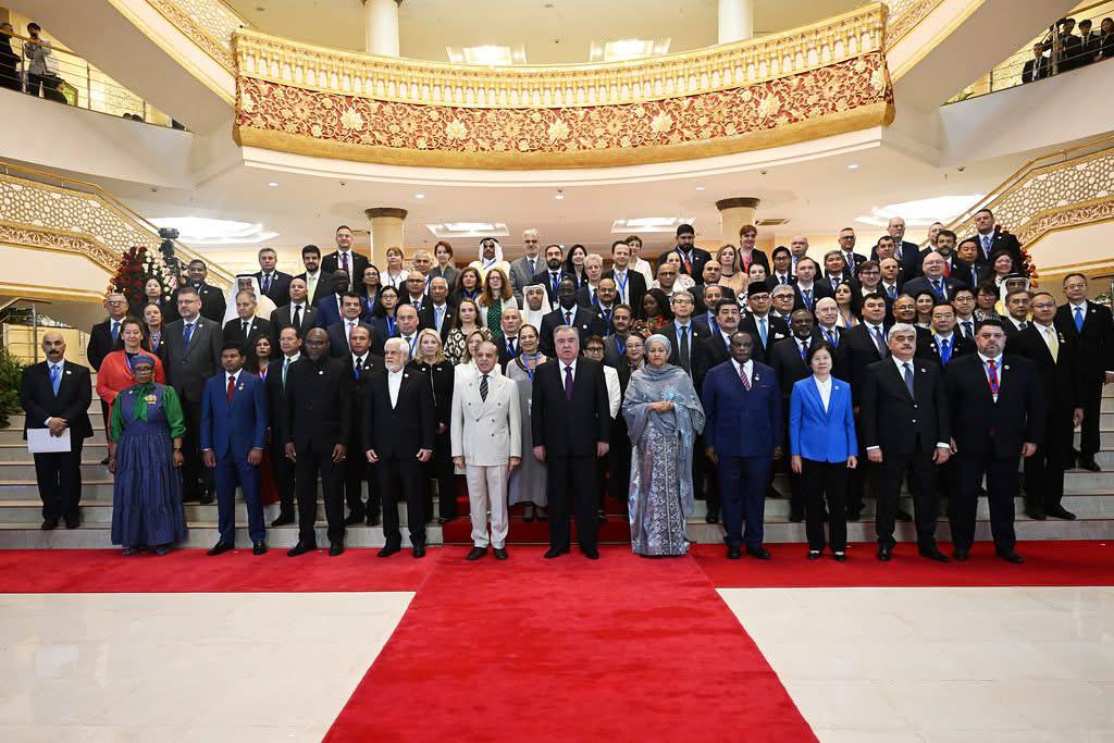 Е. Нысанбаев Халықаралық мұздықтарды сақтау жөніндегі конференцияның ашылуына арналған пленарлық сессияға қатысты