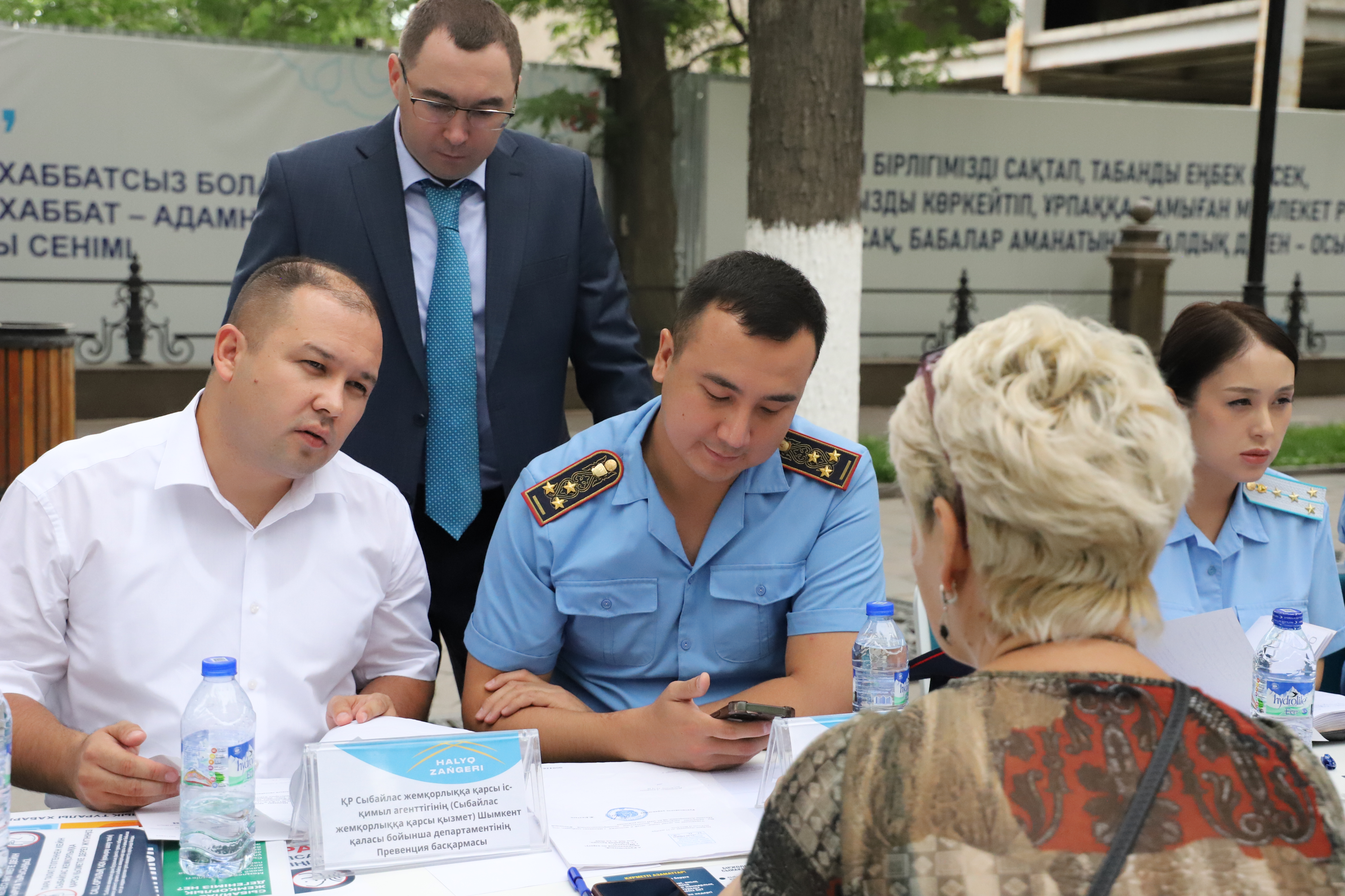Шымкентте «Халық заңгері» республикалық акциясы өтті