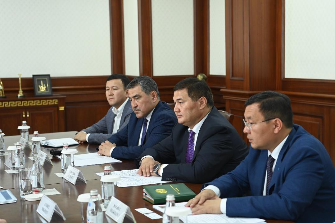 Жобаны жүзеге асыру барысы талқыланды