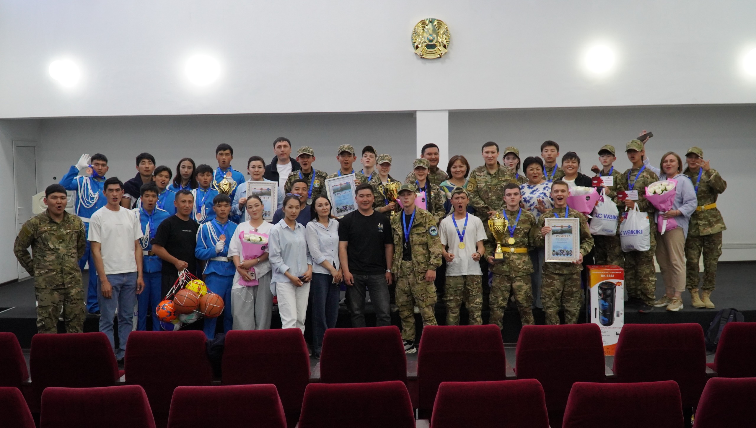 «Жас құтқарушы» облыстық слетінің жеңімпаздары анықталды