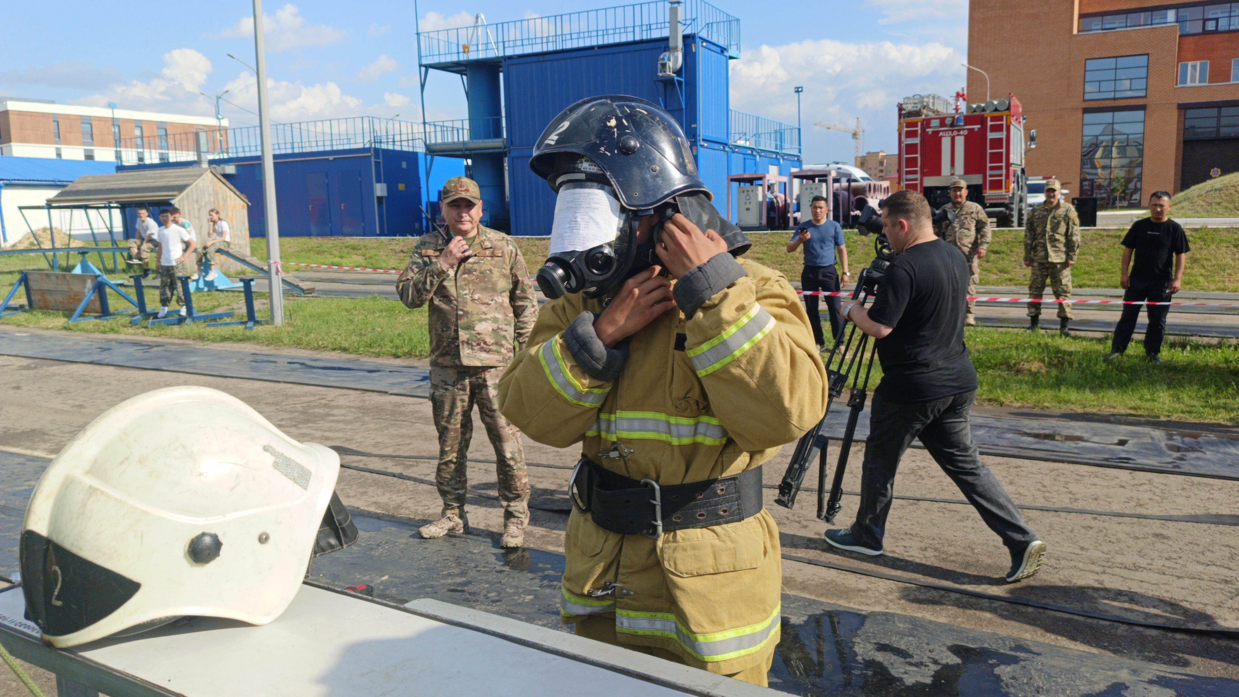 Облыстық"Жас құтқарушы" слеті басталды