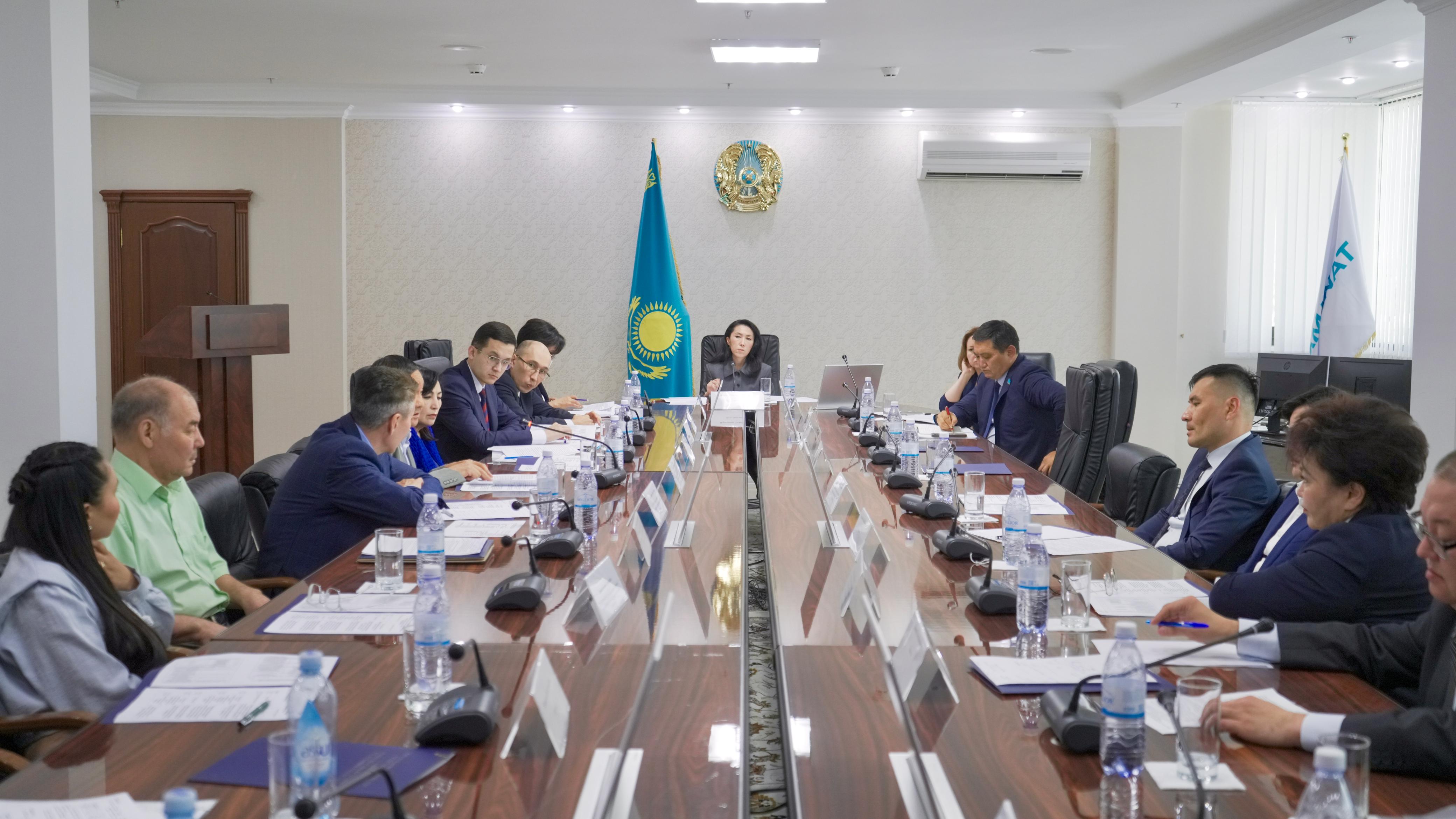 Әділет министрлігінде «Нормативтік құқықтық актілер жобаларына жүргізілетін сыбайлас жемқорлыққа қарсы ғылыми сараптама: сапасы мен тиімділігі» тақырыбында дөңгелек үстел өтті