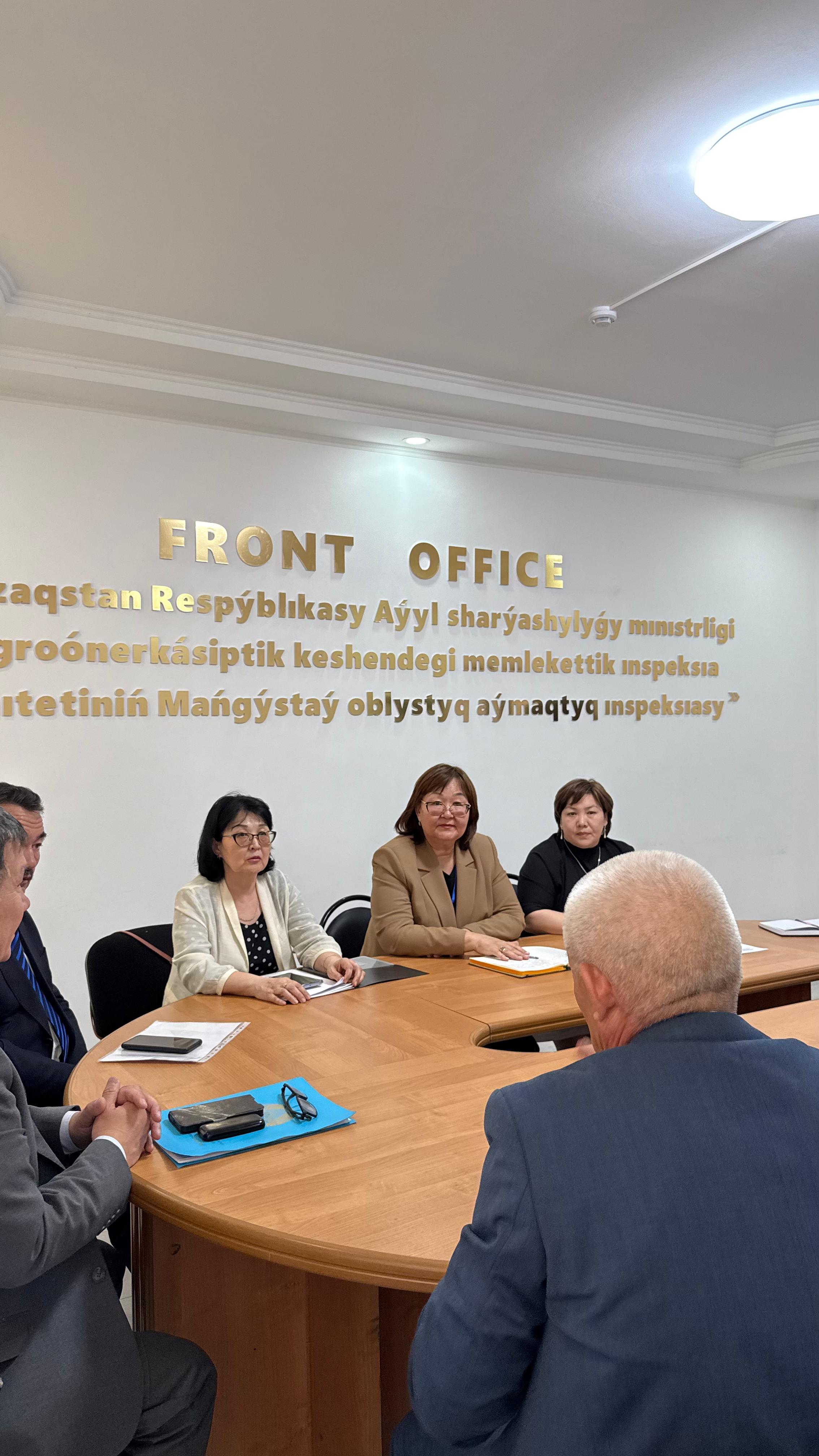 Маңғыстау облысында ағымдағы жылдың 6-8 маусым аралығында мұсылман халықтарының «Құрбан айт» мерекесі кезінде топтасқан тағамнан улану, жіті ішек инфекциясының және аса қауіпті аурулардың алдын-алу жөнінде № 155-НҚ 29.05.2025 жылы өндірістік кеңес өткізу туралы бұйрығы шықты.