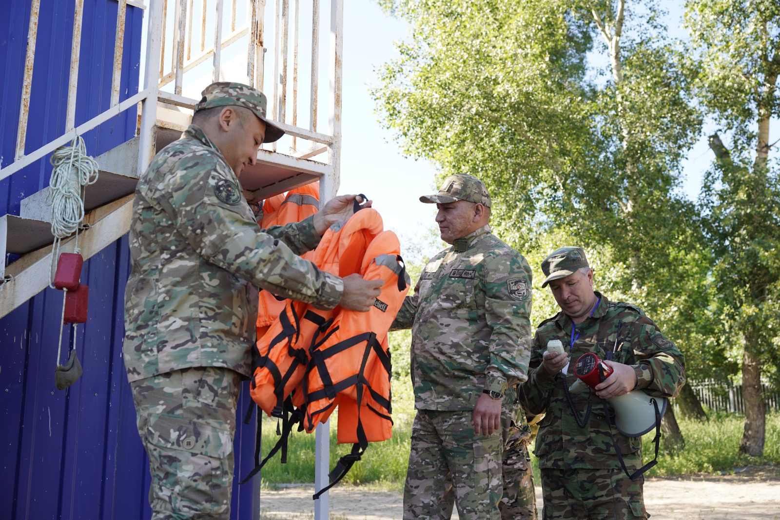 Құтқарушылар жағажайлардың уақтылы дайындығына назар аударды