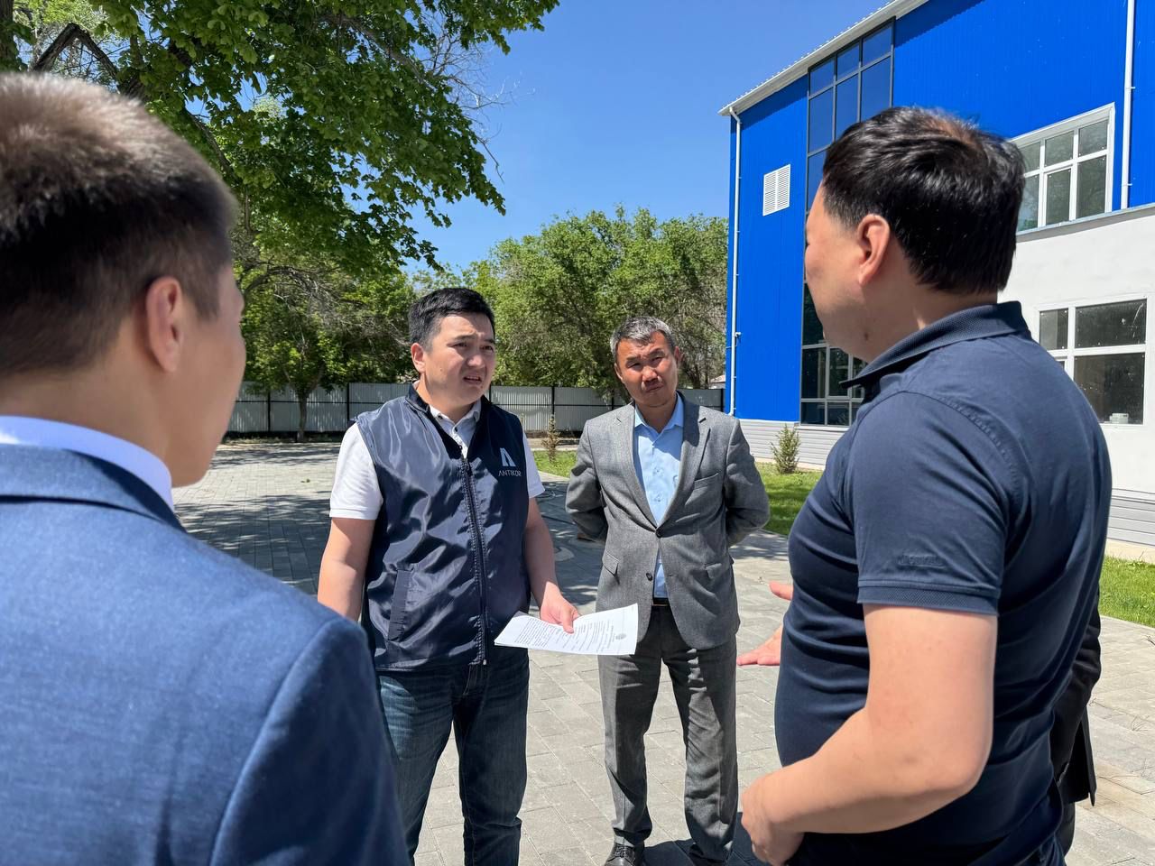 Құрылысы ұзаққа созылған әлеуметтік нысан Сыбайлас жемқорлыққа қарсы қызметтің назарында