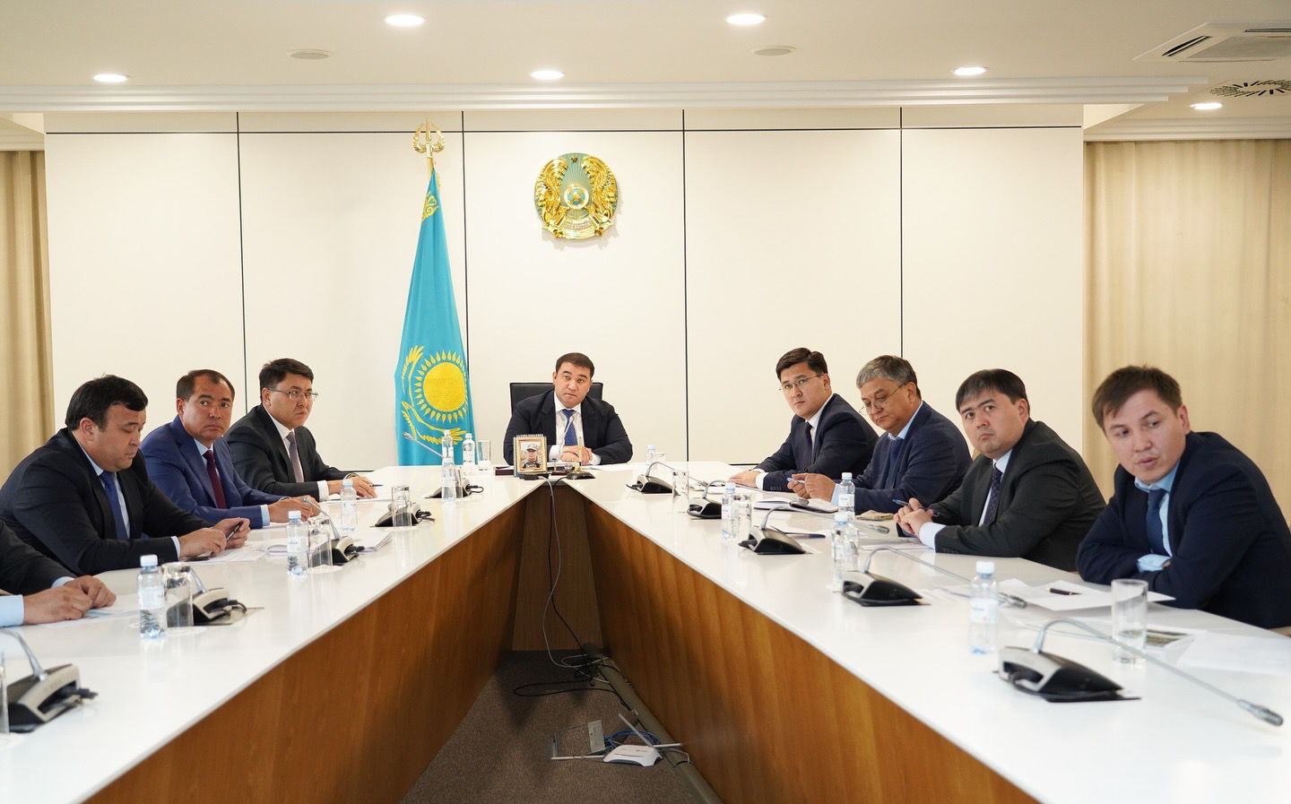 ТҮРКІСТАН: ИНВЕСТИЦИЯЛЫҚ ШТАБ МӘЖІЛІСІНДЕ МӘСЕЛЕЛЕР АШЫҚ АЙТЫЛДЫ