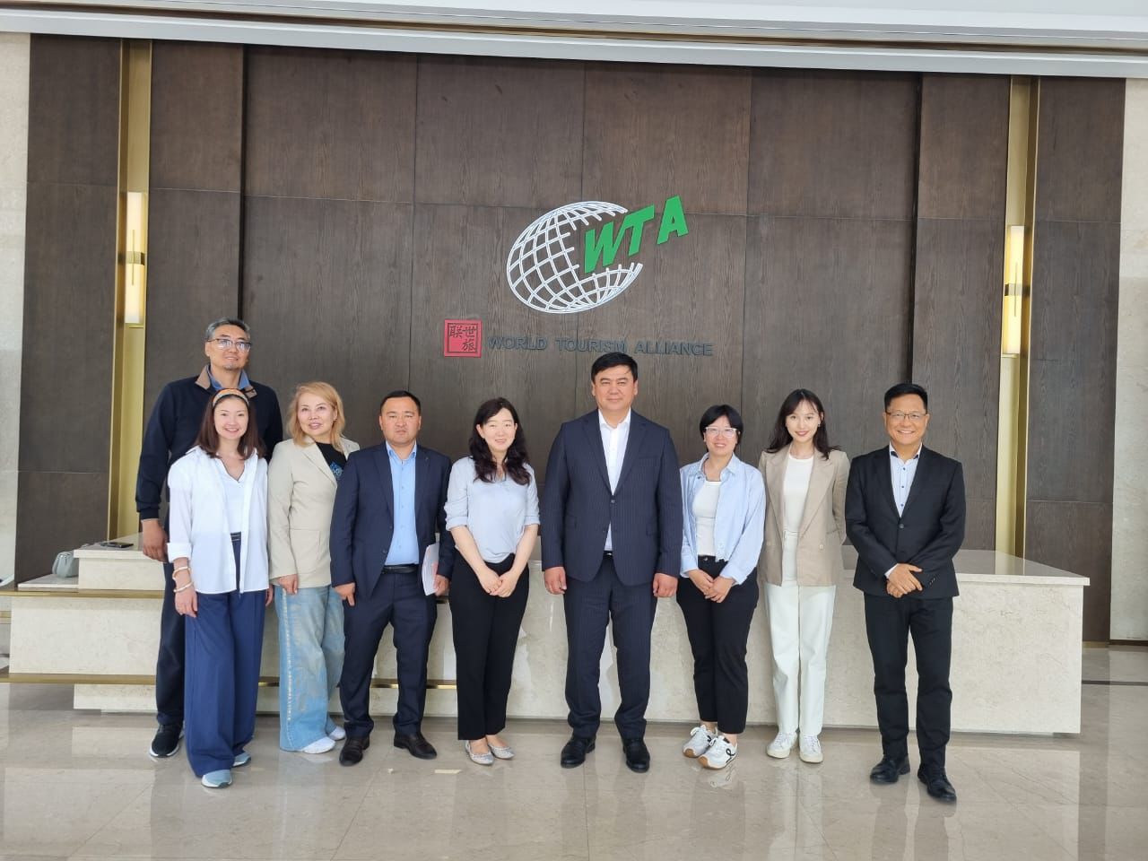 ТҮРКІСТАНДЫҚ ДЕЛЕГАЦИЯ (WTA) – ХАЛЫҚАРАЛЫҚ ТУРИЗМ АЛЬЯНСЫ ҚҰРАМЫНА ӨТУ БОЙЫНША КЕЛІССӨЗ ЖҮРГІЗДІ