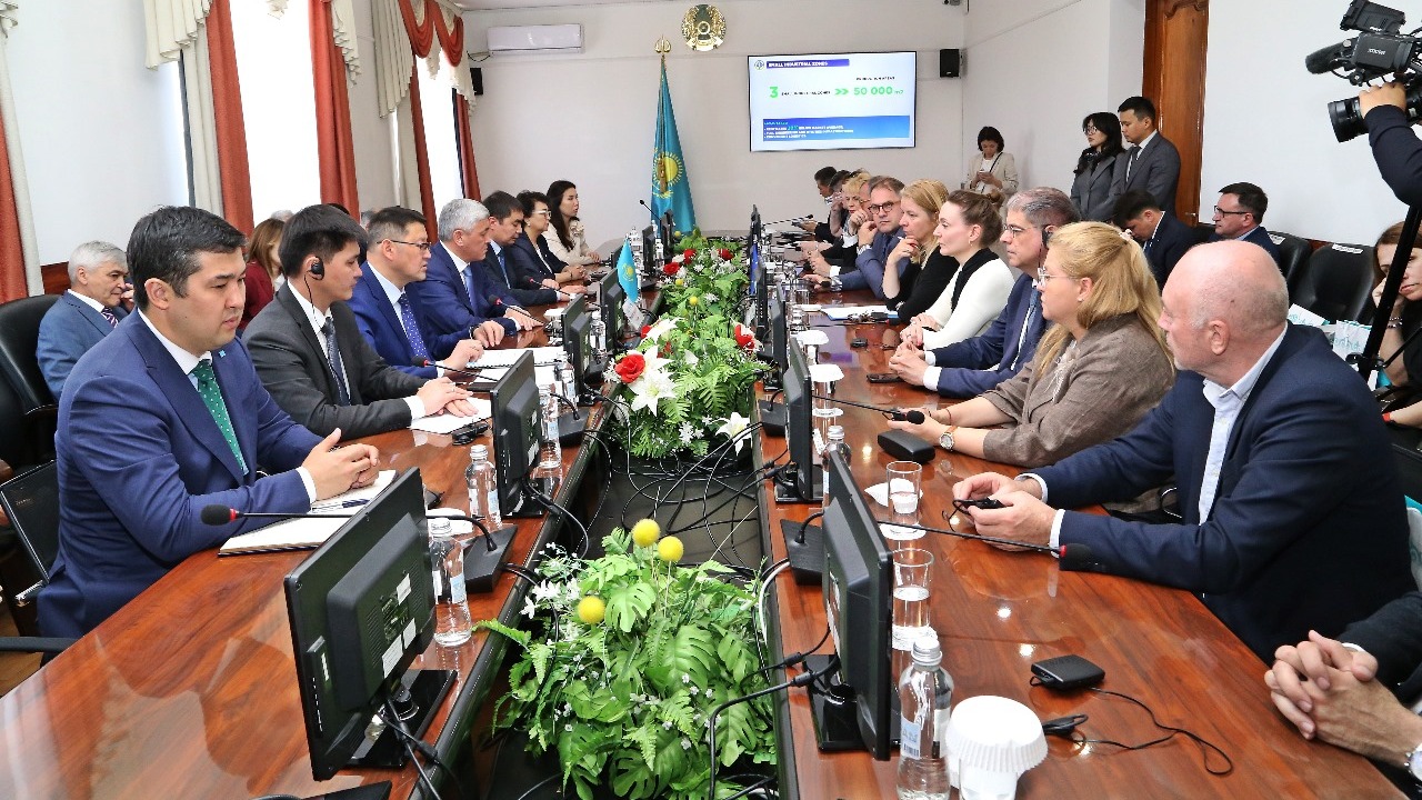 Еуропалық дипломаттарға Қарағанды облысының инвестициялық әлеуетін таныстырды