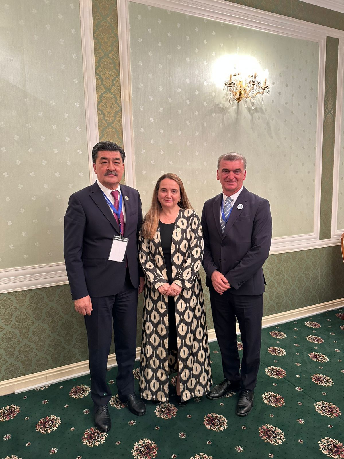 ХТҚО-ның Бас директорымен екіжақты кездесу