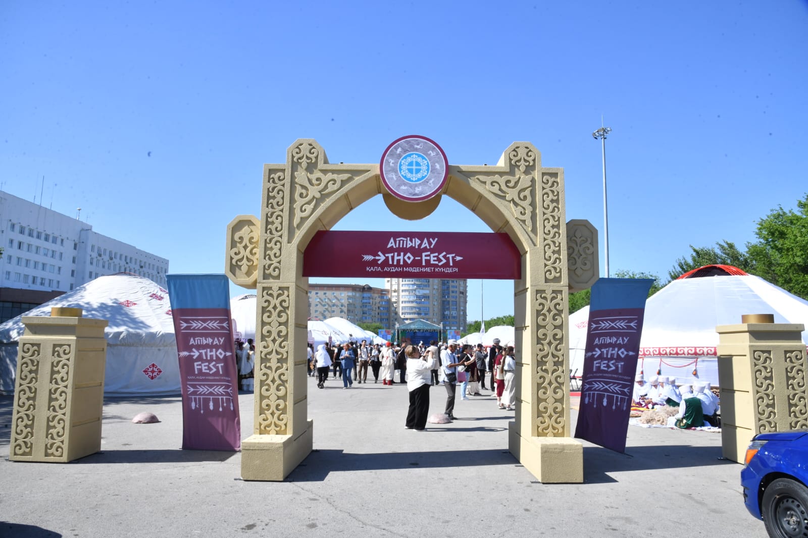 Мұнайлы өлкеде “Атырау Этно Fest”