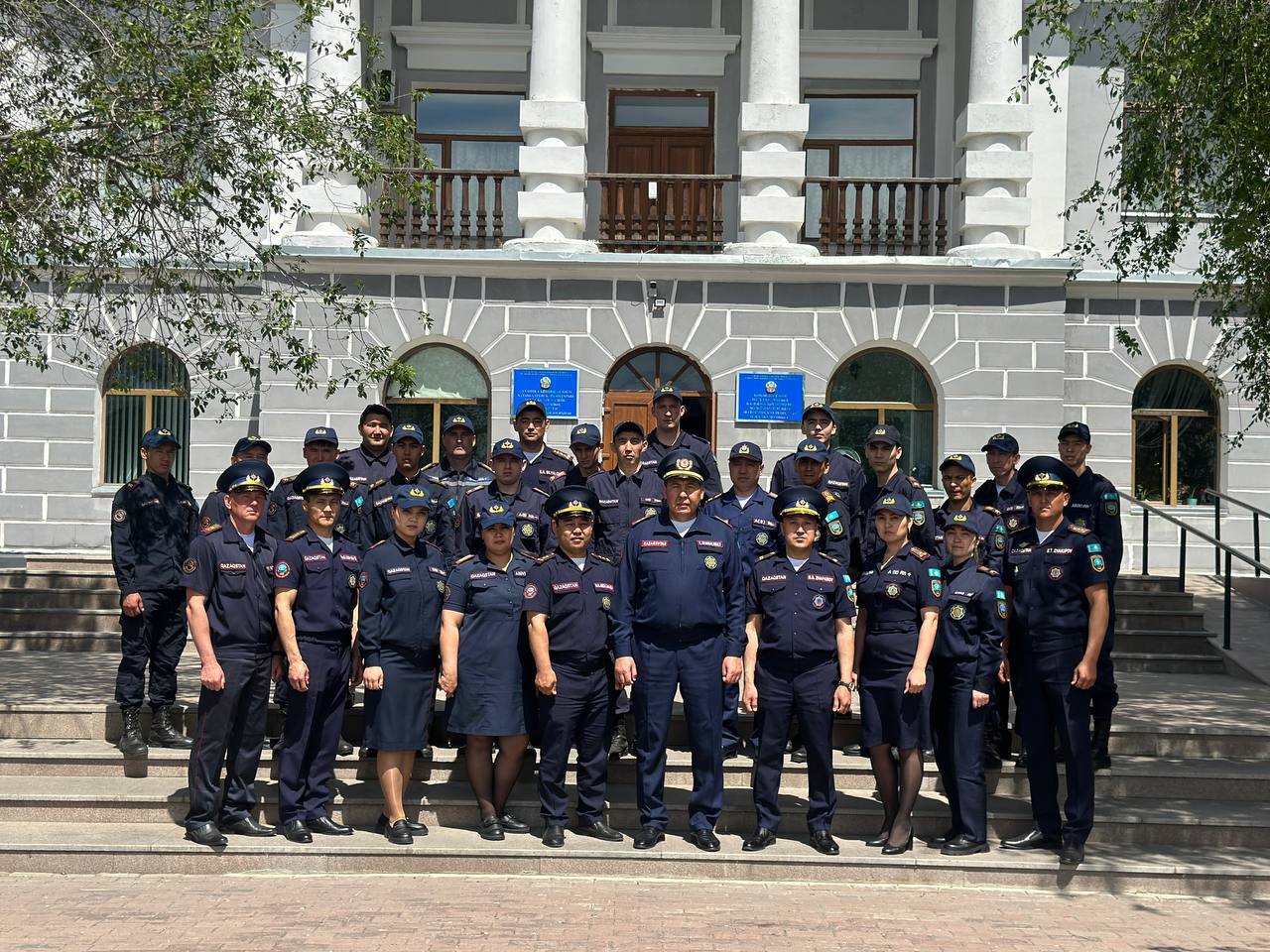 Қарағанды облысының ТЖД қызметкерлері саяси қуғын-сүргін және ашаршылық құрбандарының рухына тағзым етті