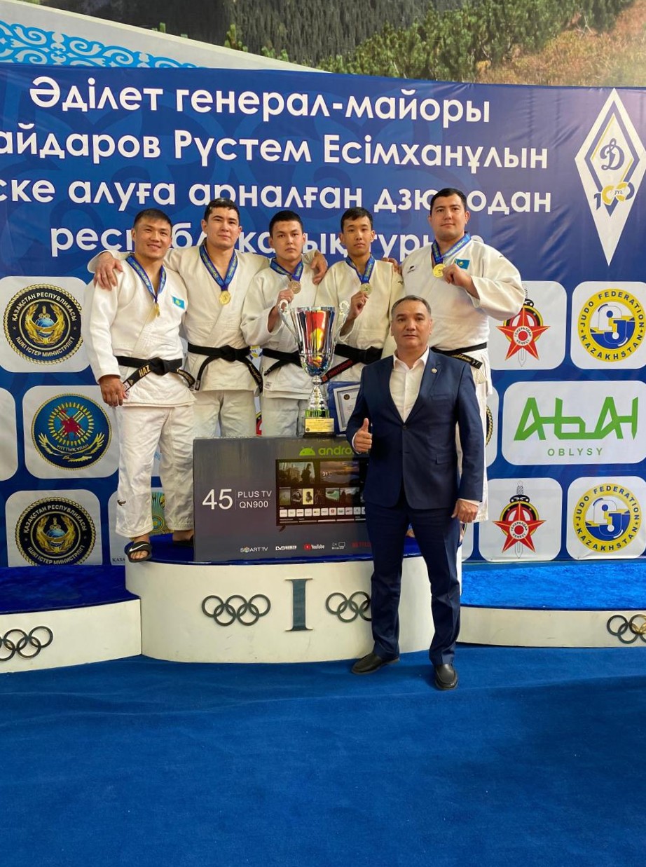 Ұландықтар дзюдодан өткен турнирдің жеңімпазы атанды