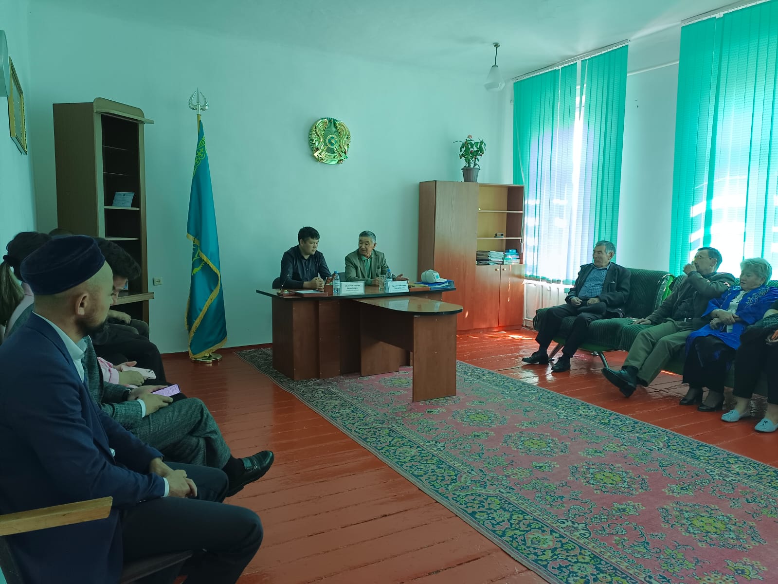 "Ардагерлер ұйымы" Республикалық қоғамдық бірлестігінің Ескелді аудандық филиалының төрағасы Тастанбаев Қалабек